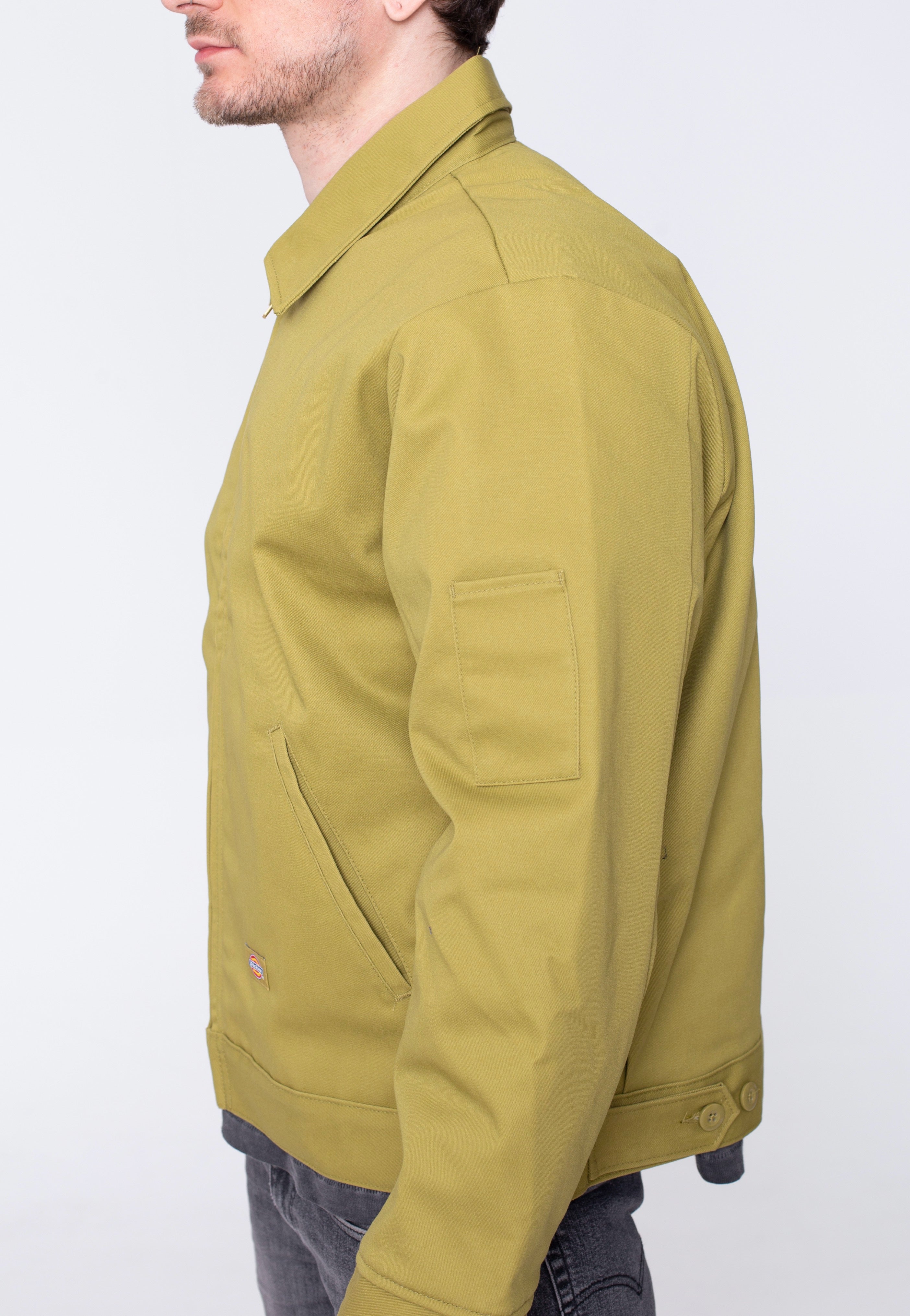 Dickies - Lined Eisenhower Rec Green Moss - Jacket | Men-Image