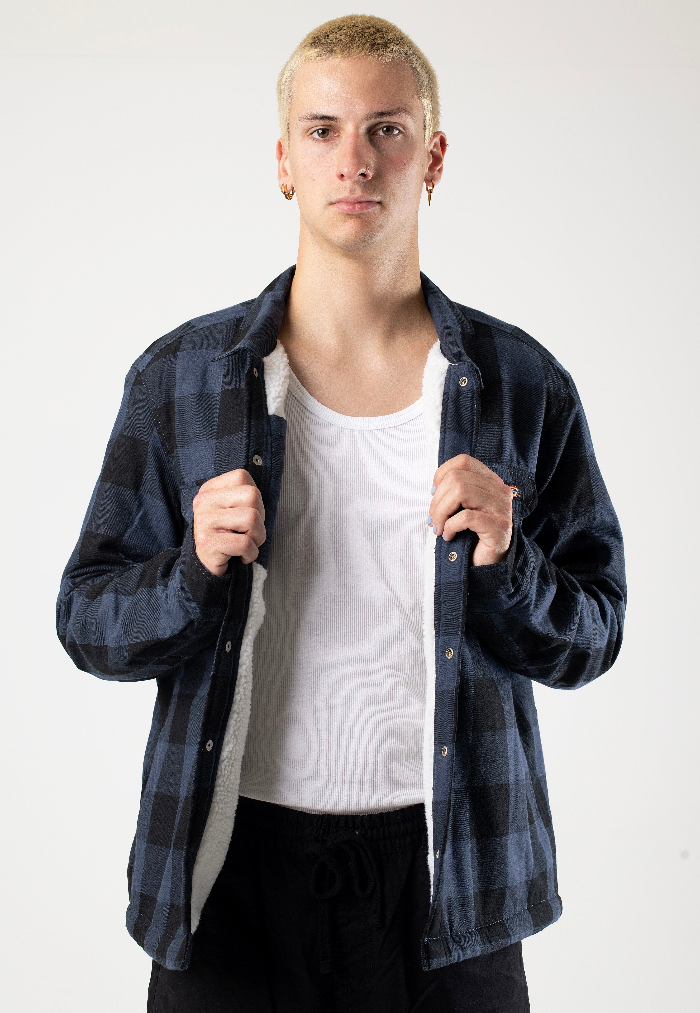 Dickies - Lined Sacramento Navy Blue - Jacket | Men-Image