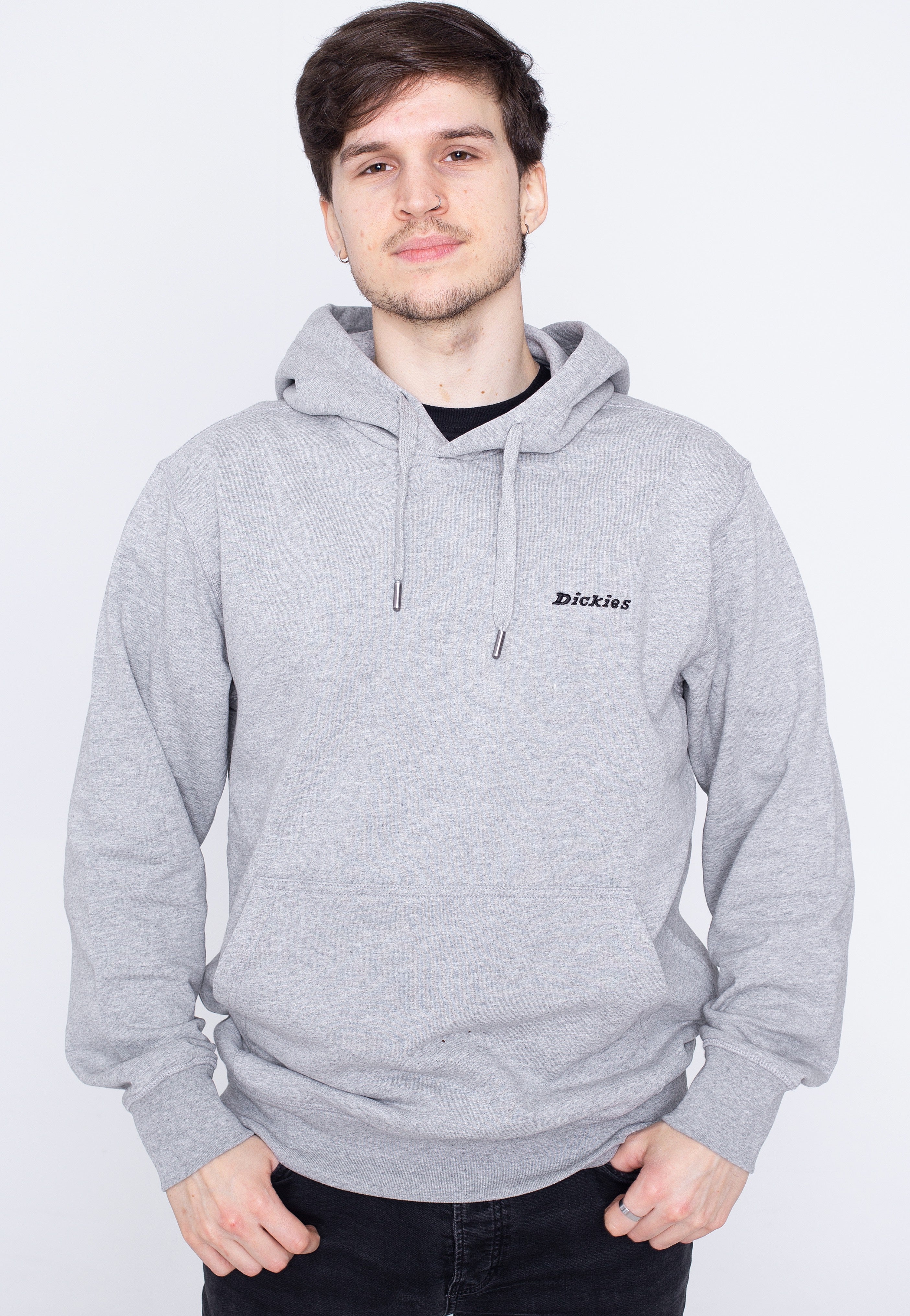 Dickies - Loretto Grey Melange - Hoodie | Men-Image