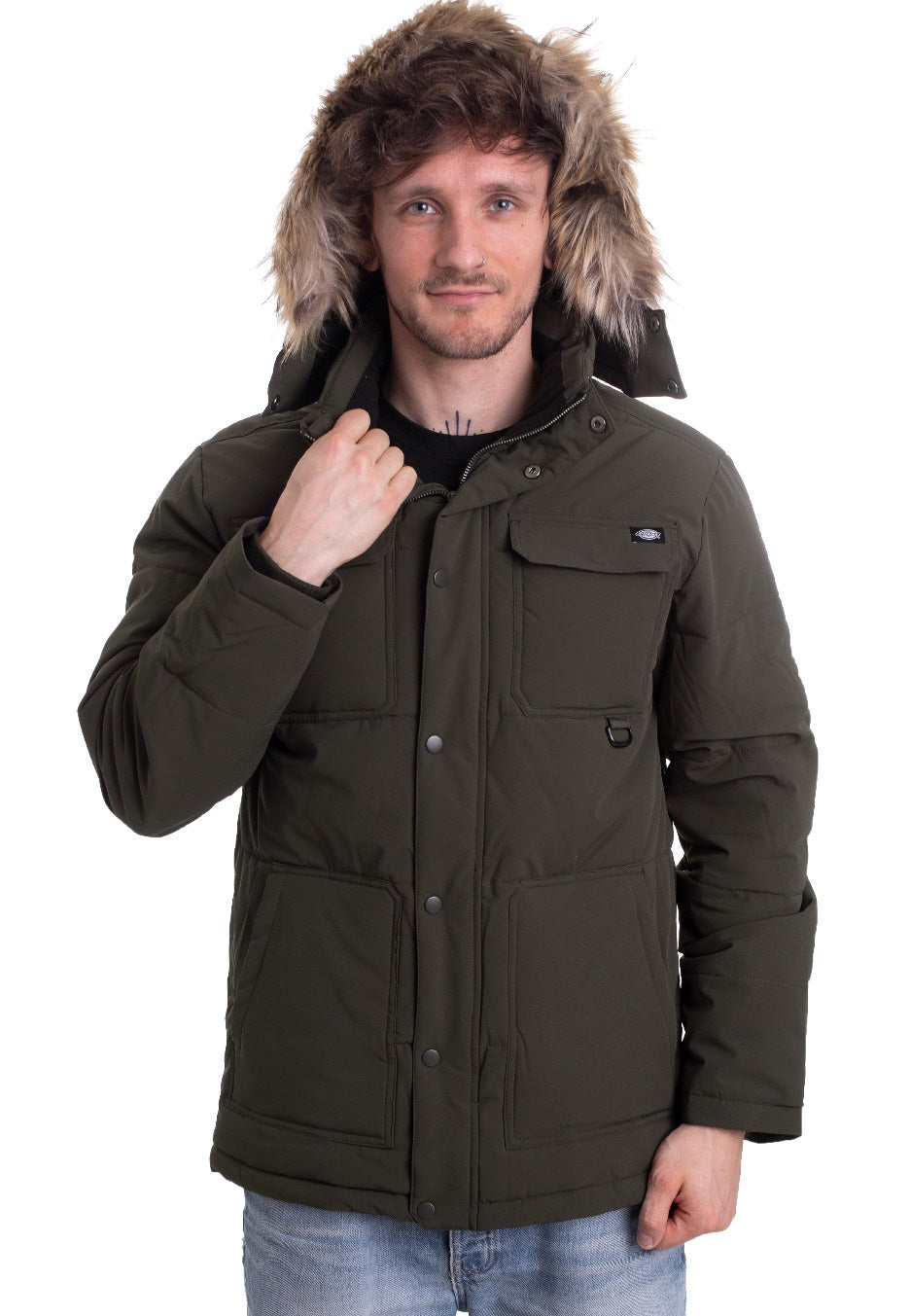 Dickies - Manitou Olive Green - Jacket | Men-Image