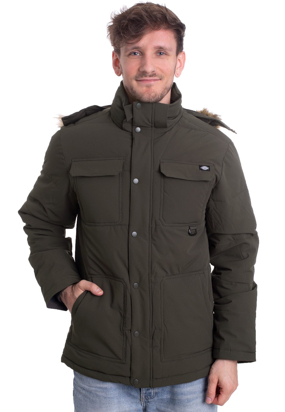 Dickies - Manitou Olive Green - Jacket | Men-Image