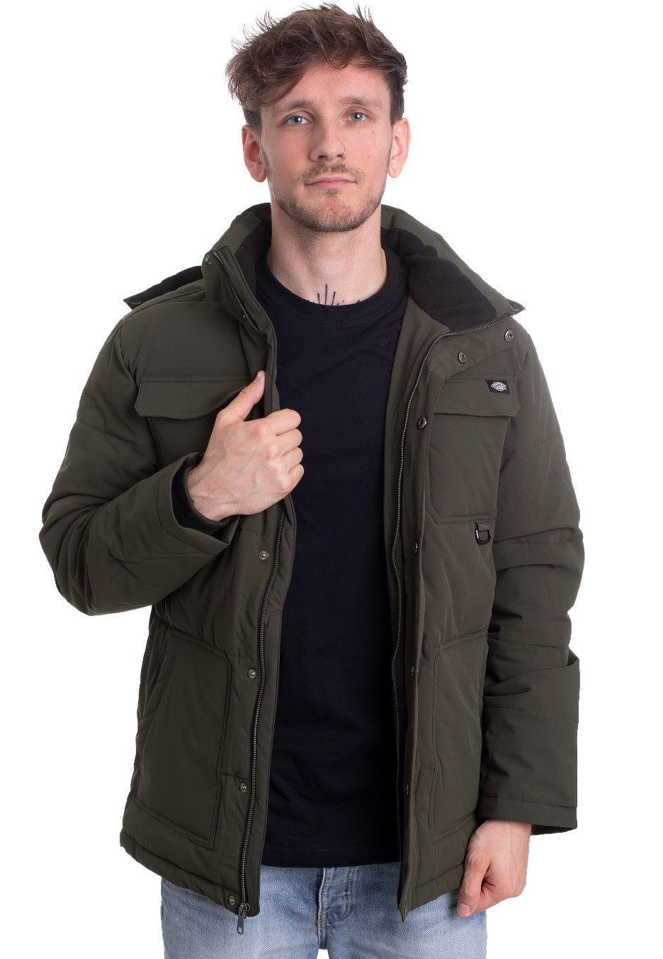 Dickies - Manitou Olive Green - Jacket | Men-Image