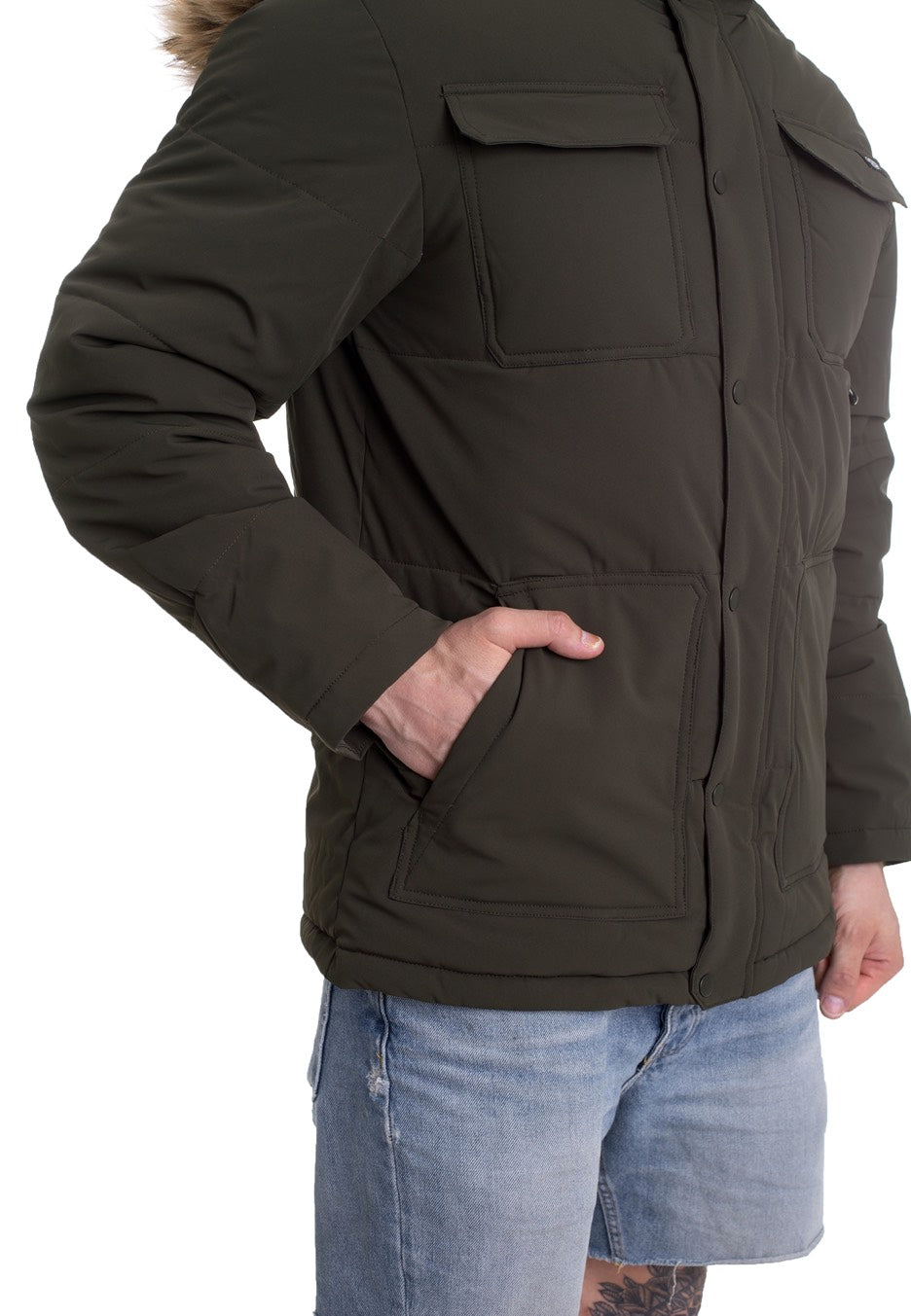 Dickies - Manitou Olive Green - Jacket | Men-Image