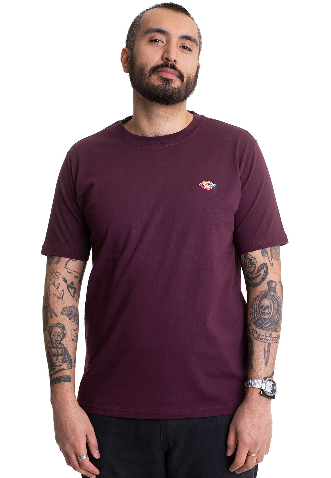 Dickies - Mapleton Maroon - T-Shirt | Men-Image