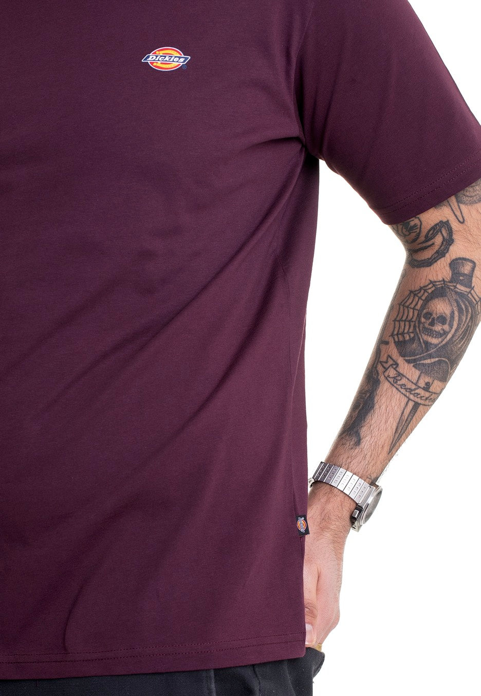 Dickies - Mapleton Maroon - T-Shirt | Men-Image