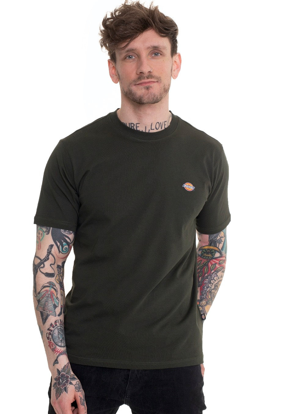 Dickies - Mapleton Olive Green - T-Shirt | Men-Image