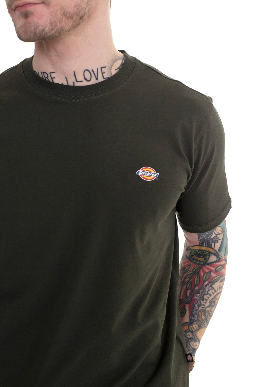 Dickies - Mapleton Olive Green - T-Shirt | Men-Image