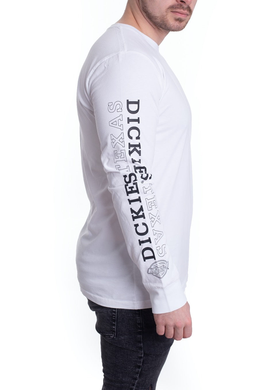 Dickies - Millwood White - Longsleeve | Men-Image