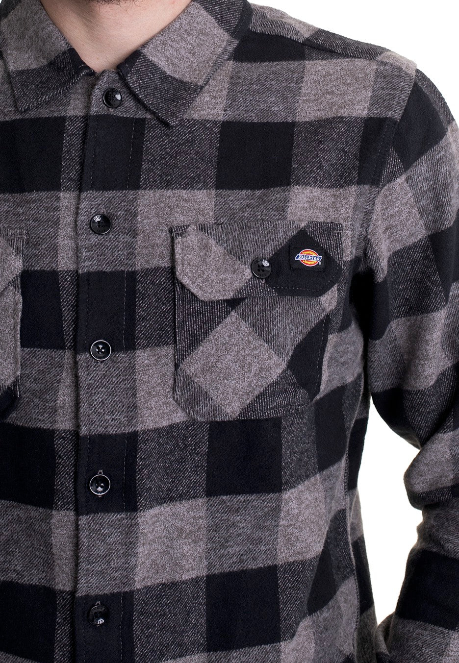 Dickies - New Sacramento Grey Melange - Shirt | Men-Image