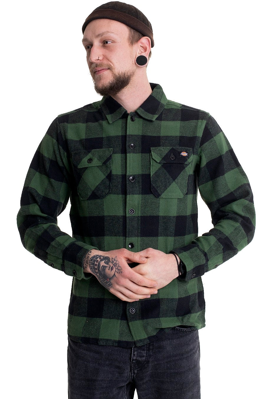 Dickies - New Sacramento Pine Green - Shirt | Men-Image