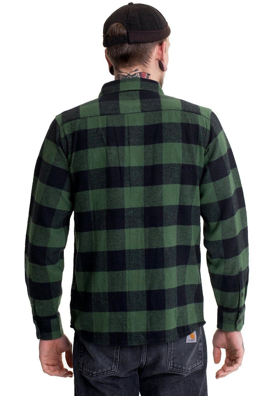 Dickies - New Sacramento Pine Green - Shirt | Men-Image