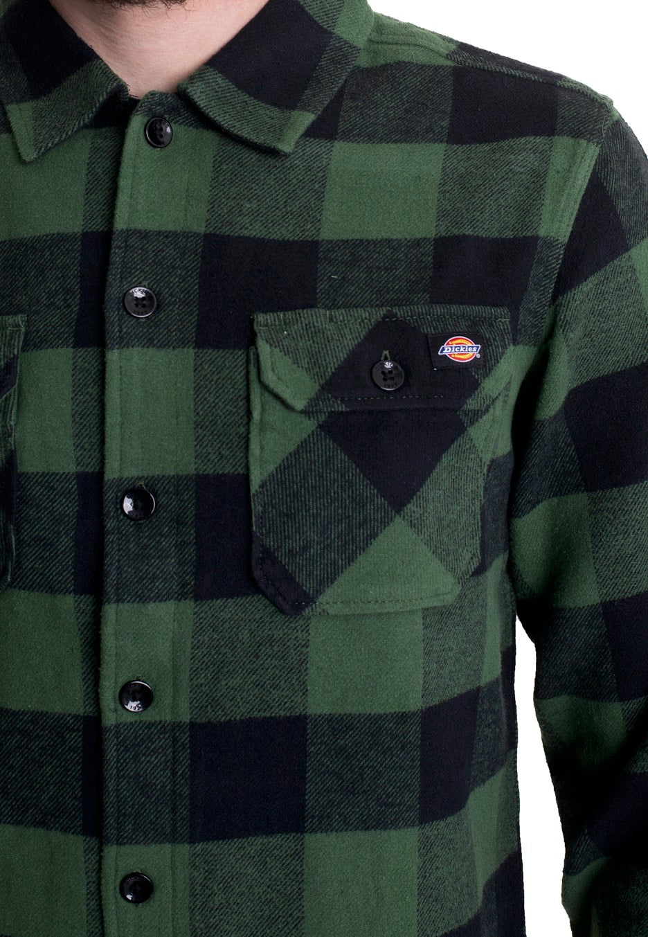 Dickies - New Sacramento Pine Green - Shirt | Men-Image