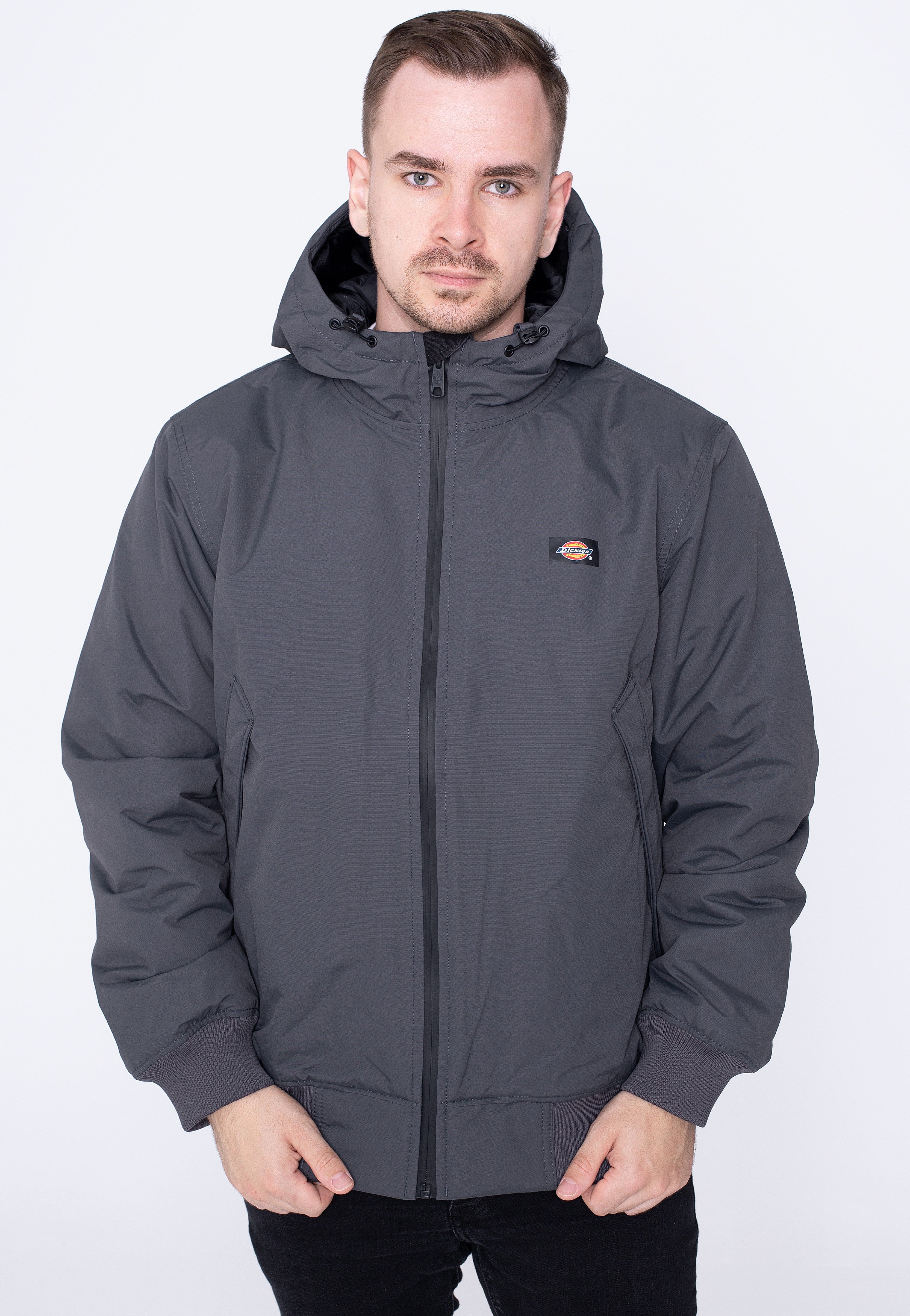 Dickies - New Sarpy Charcoal Grey - Jacket | Men-Image