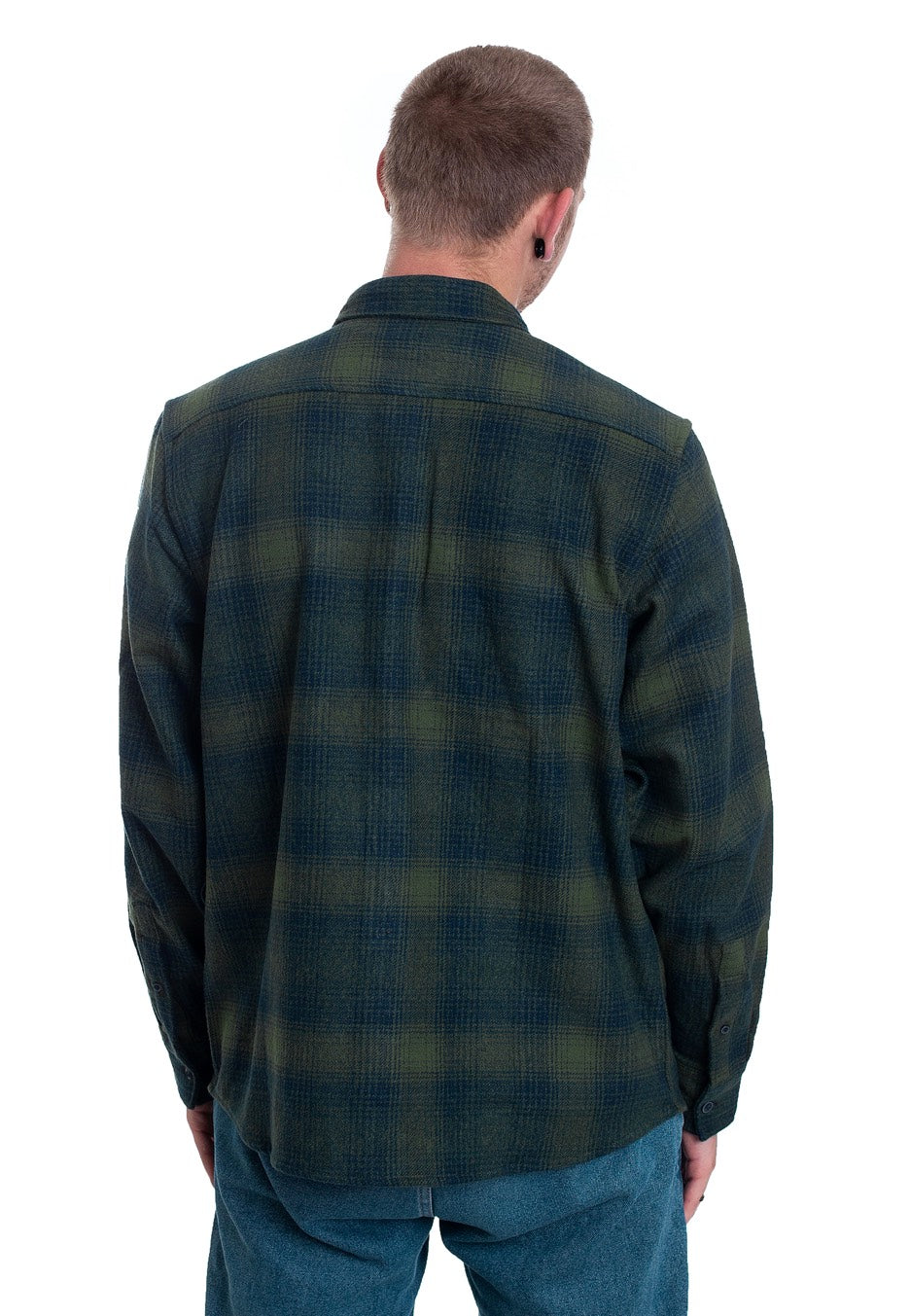 Dickies - Plesent Hill Army Green - Shirt | Men-Image