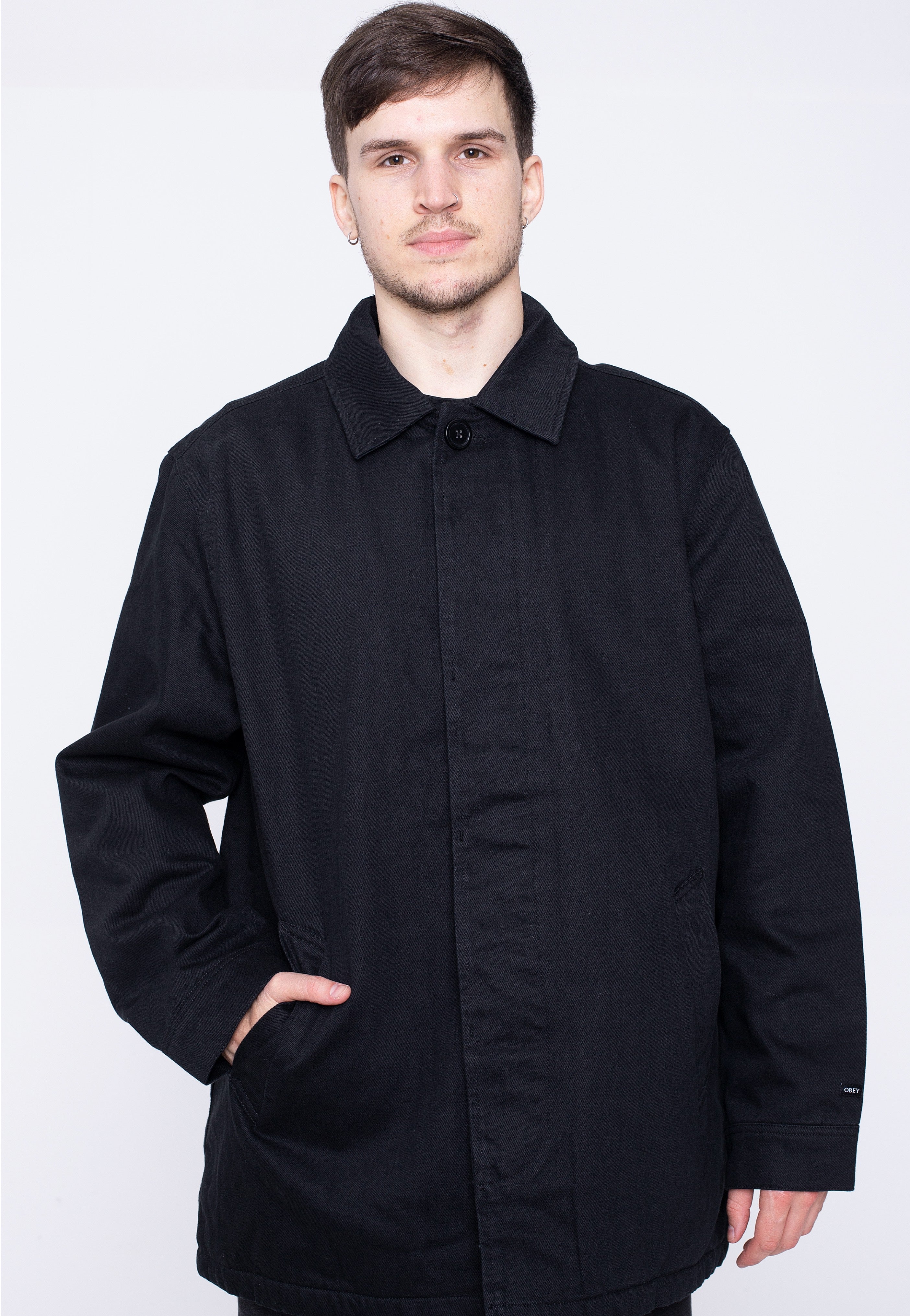 Obey - Abstract Black - Jacket | Men-Image