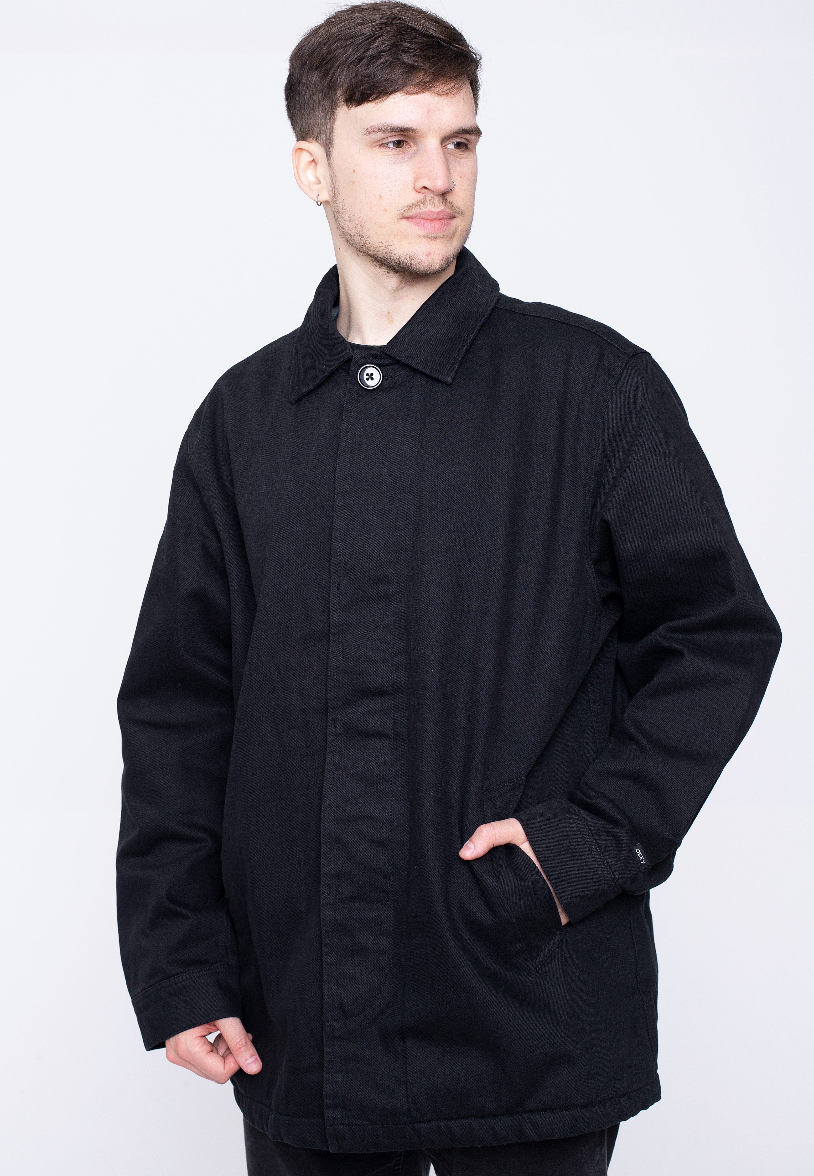 Obey - Abstract Black - Jacket | Men-Image