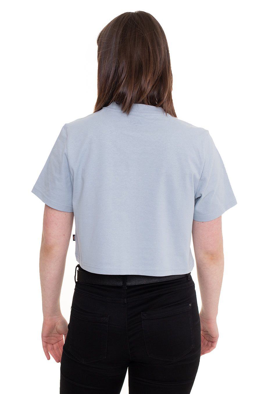 Dickies - Porterdale Crop Fog Blue - T-Shirt | Women-Image