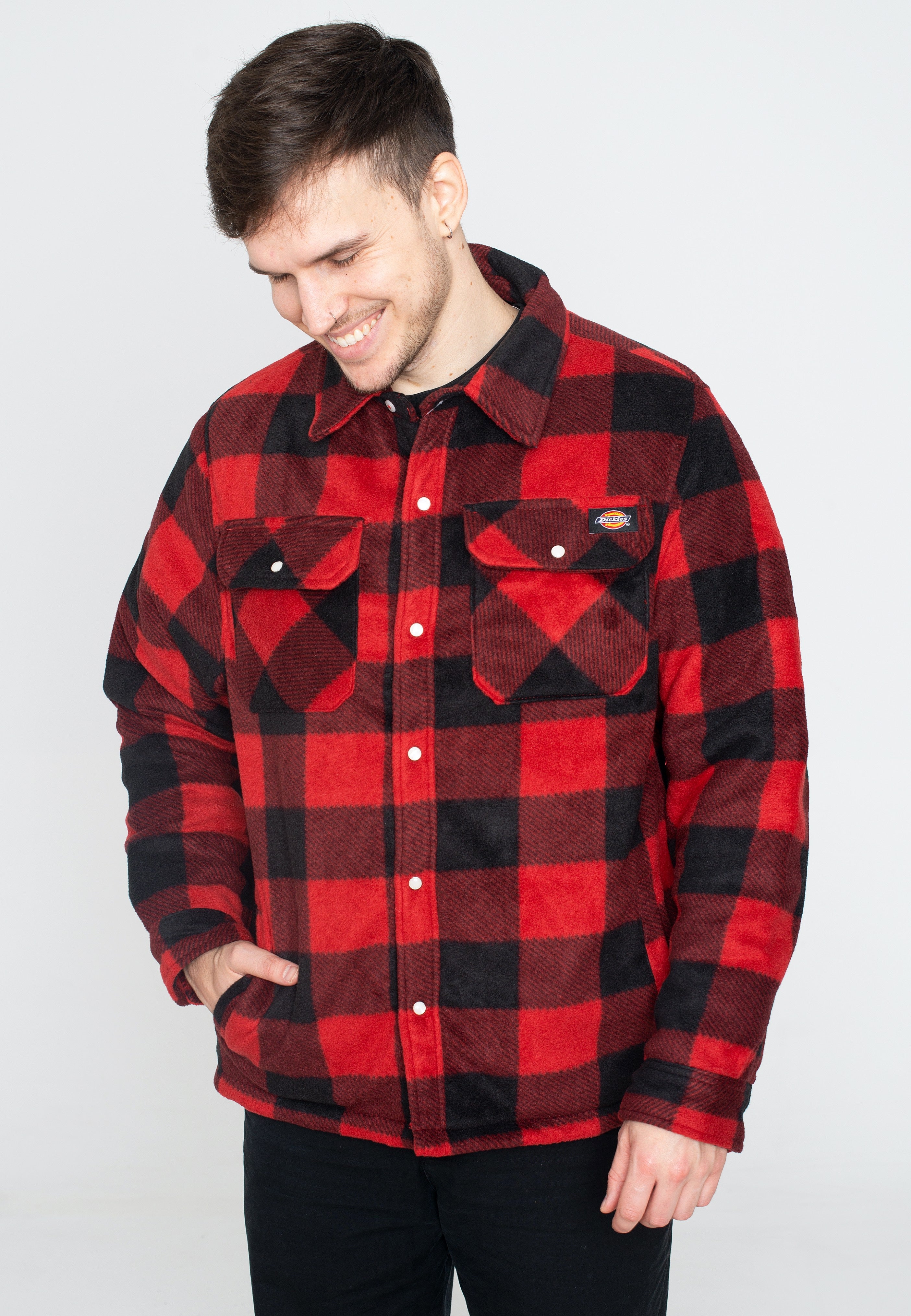 Dickies - Portland Red Shirt - Jacket | Men-Image