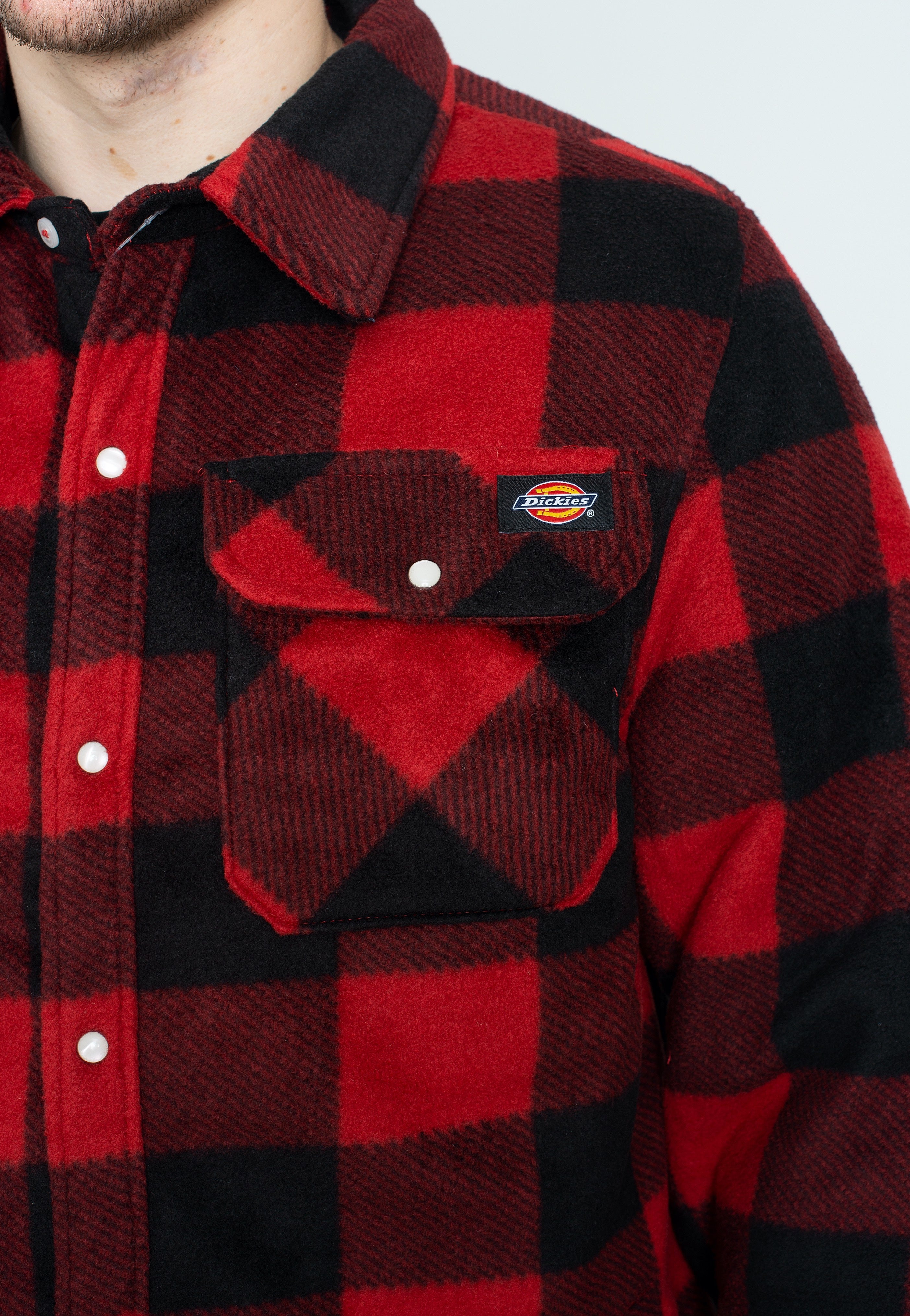 Dickies - Portland Red Shirt - Jacket | Men-Image