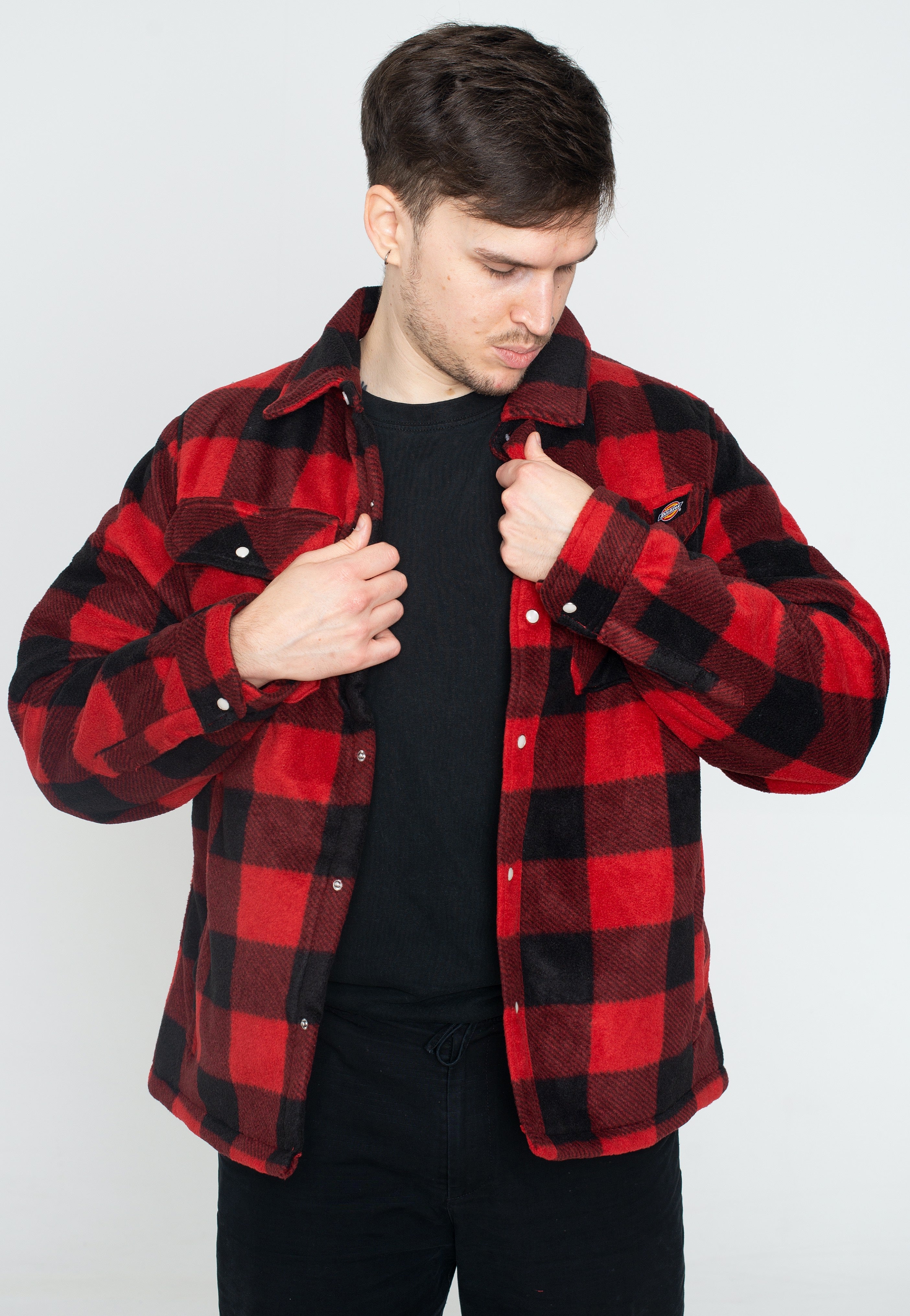 Dickies - Portland Red Shirt - Jacket | Men-Image