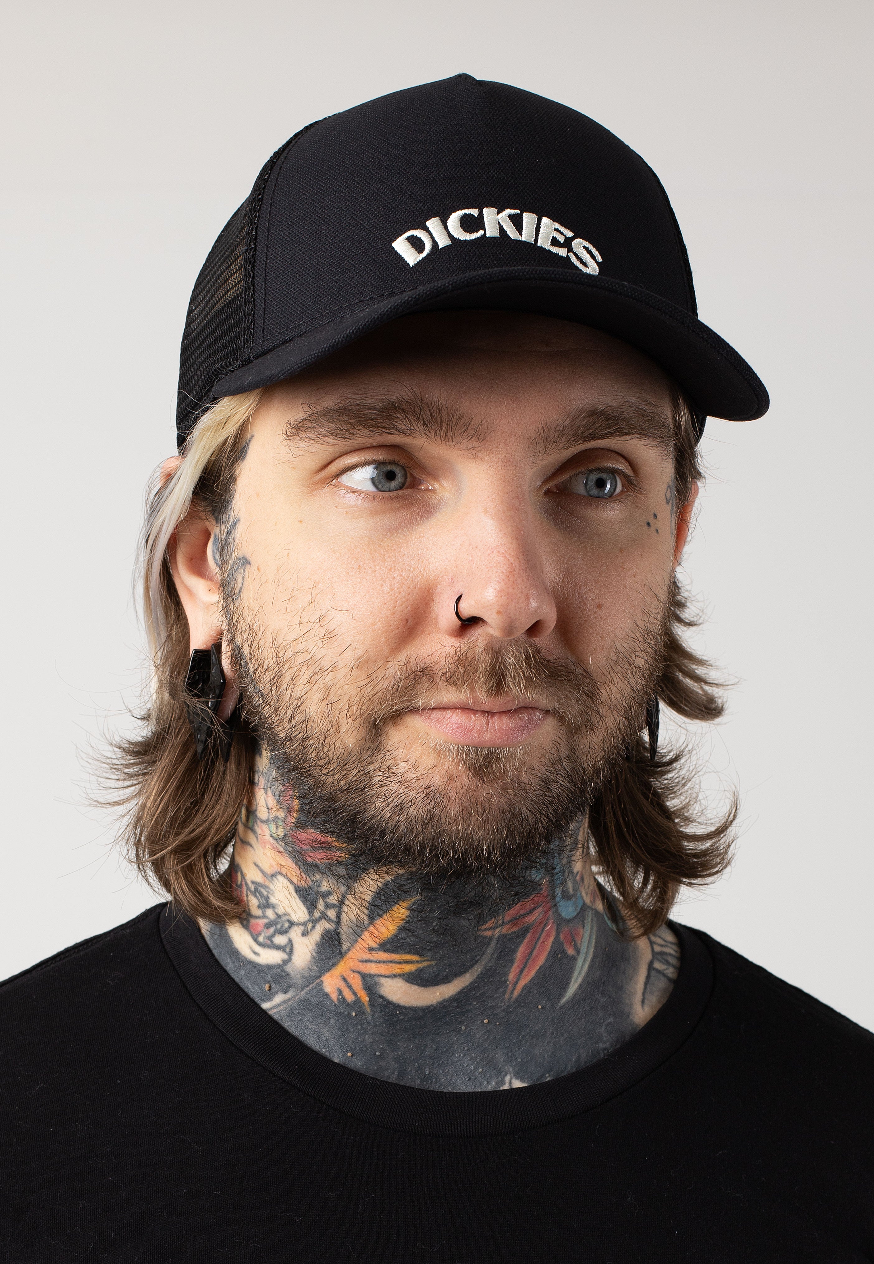 Dickies - Shawsville Trucker Black - Cap | Neutral-Image