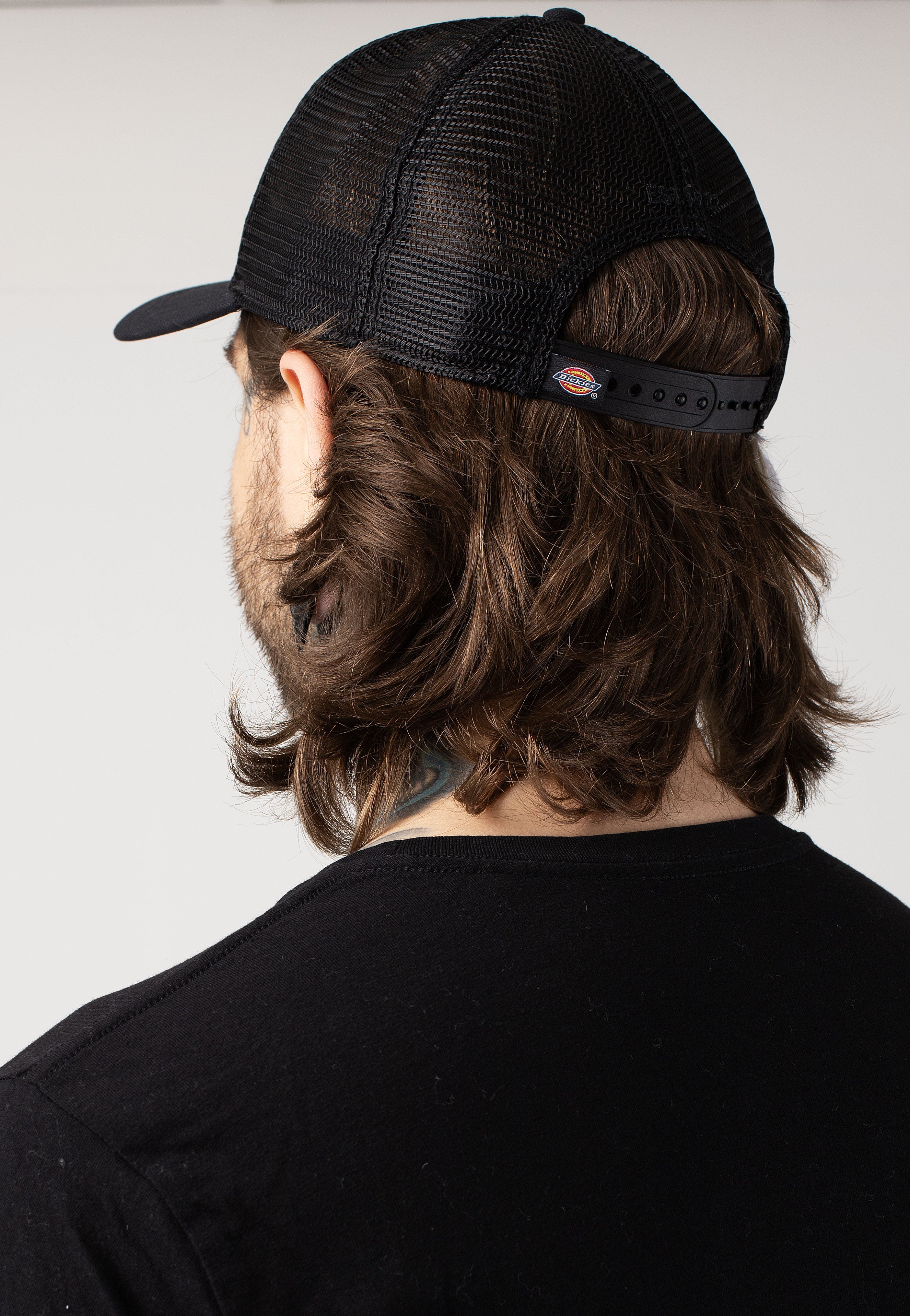 Dickies - Shawsville Trucker Black - Cap | Neutral-Image