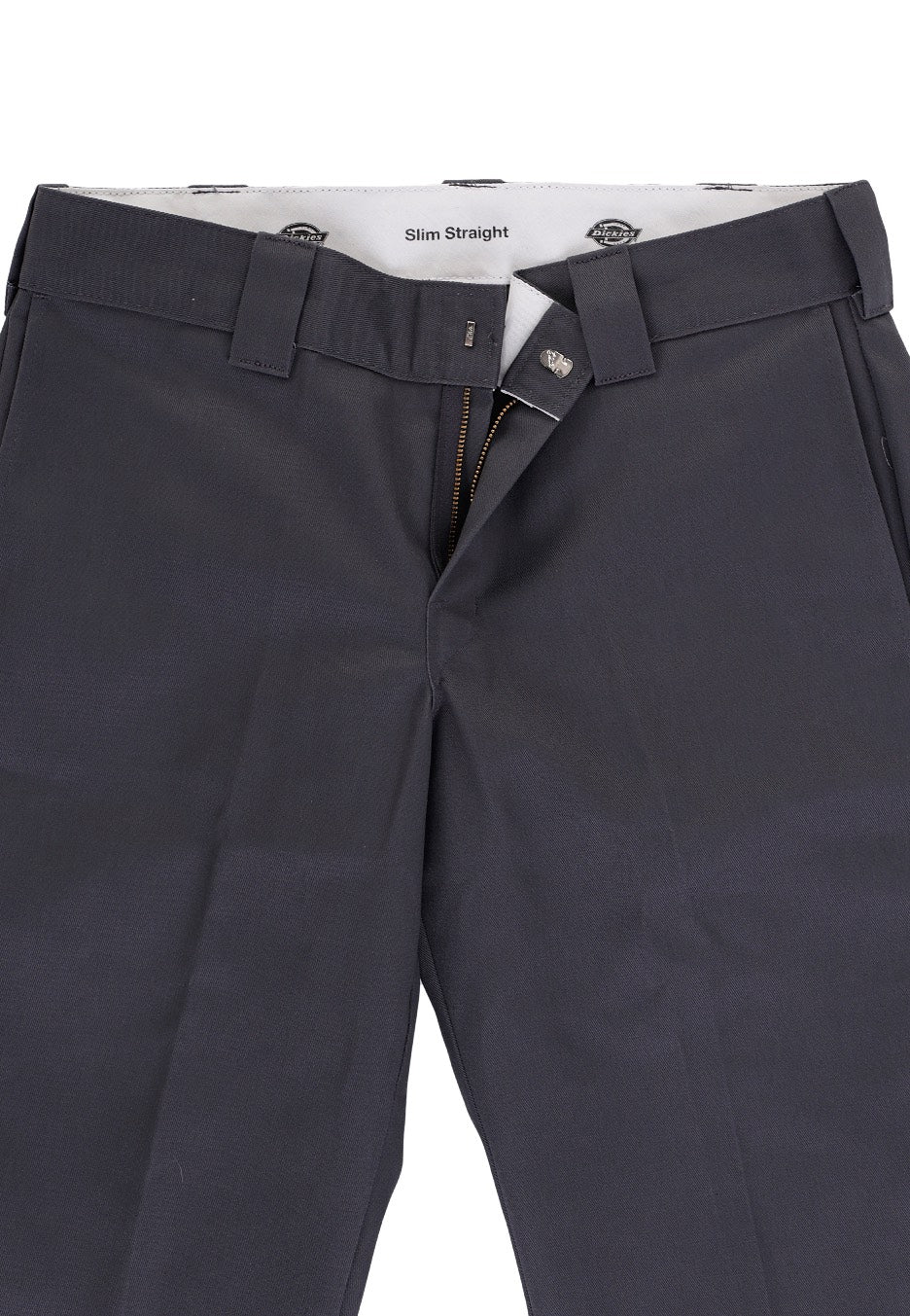 Dickies - Slim Straight Work 873 Charcoal - Pants | Men-Image