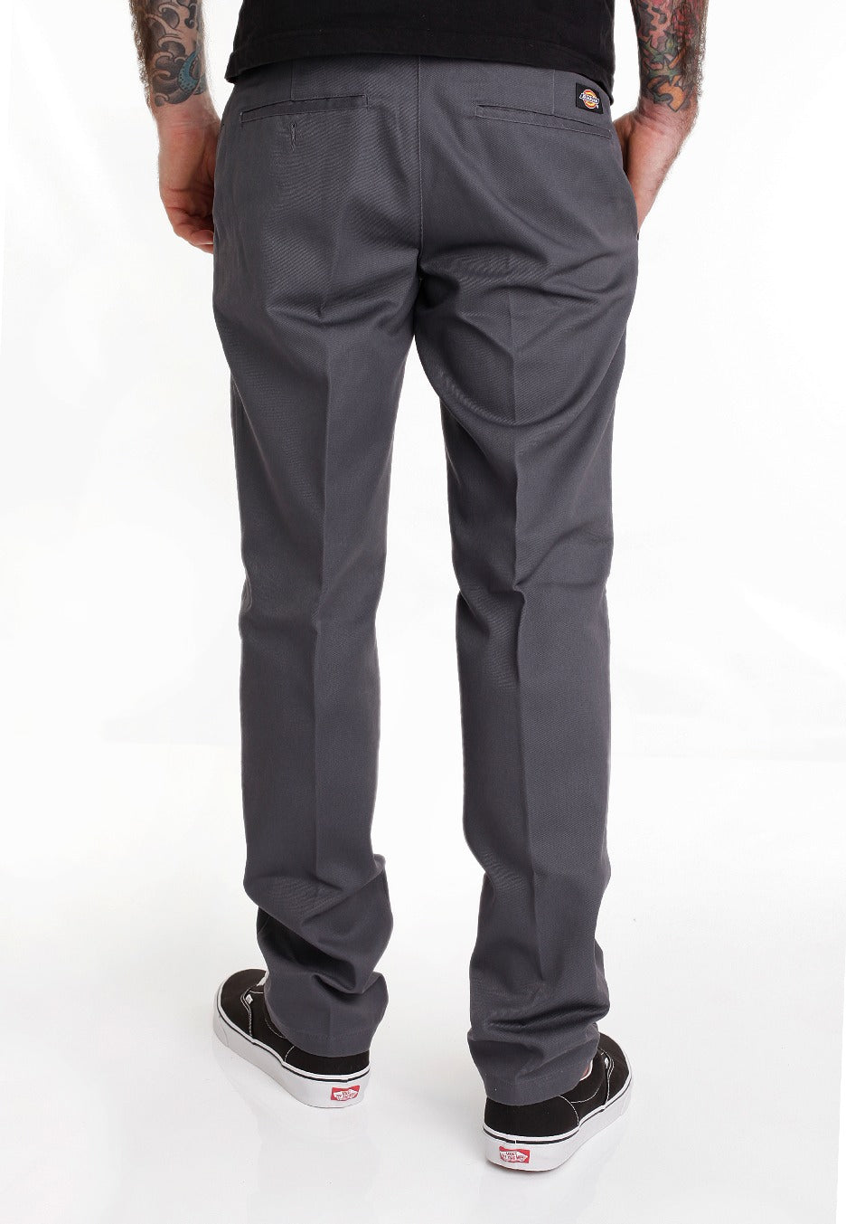 Dickies - Slim Fit Work 872 Charcoal Grey - Pants | Men-Image