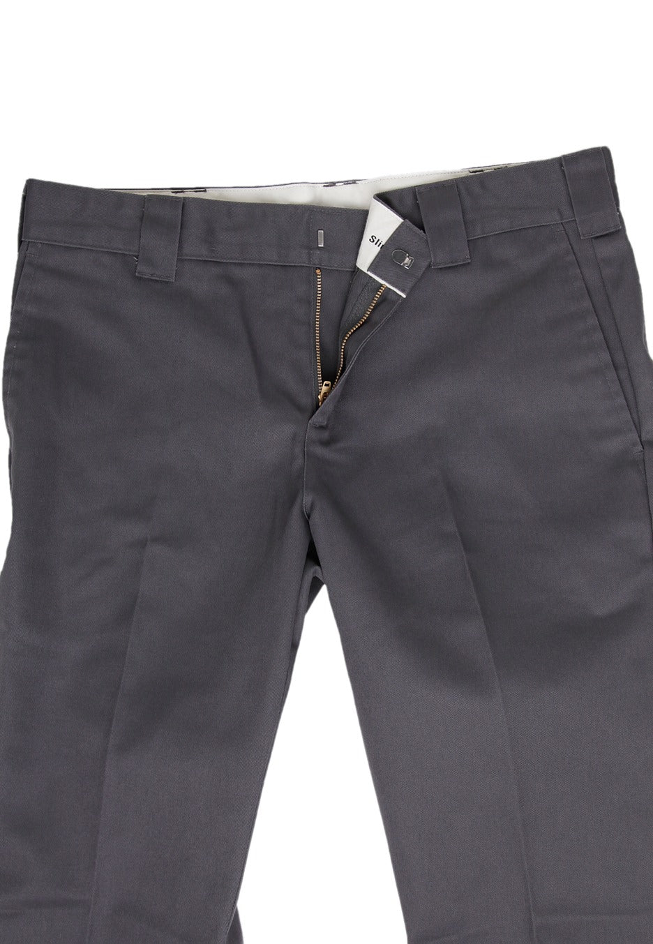 Dickies - Slim Fit Work 872 Charcoal Grey - Pants | Men-Image