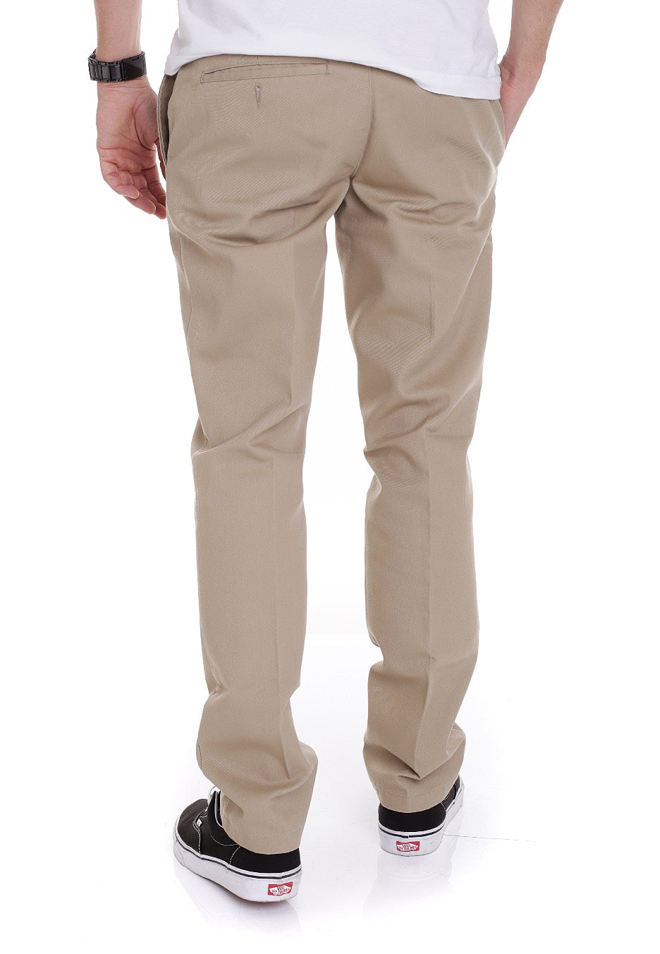 Dickies - Slim Fit Work 872 Khaki - Pants | Men-Image