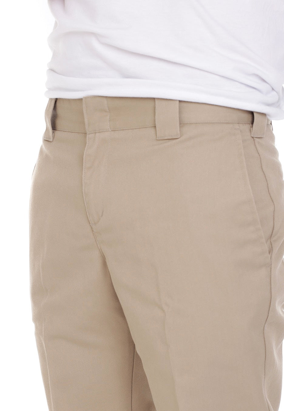 Dickies - Slim Fit Work 872 Khaki - Pants | Men-Image