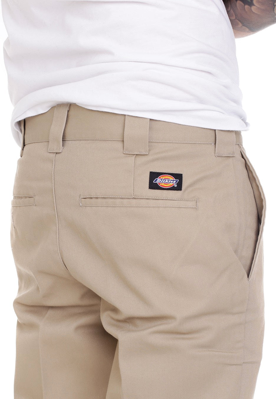 Dickies - Slim Fit Work 872 Khaki - Pants | Men-Image