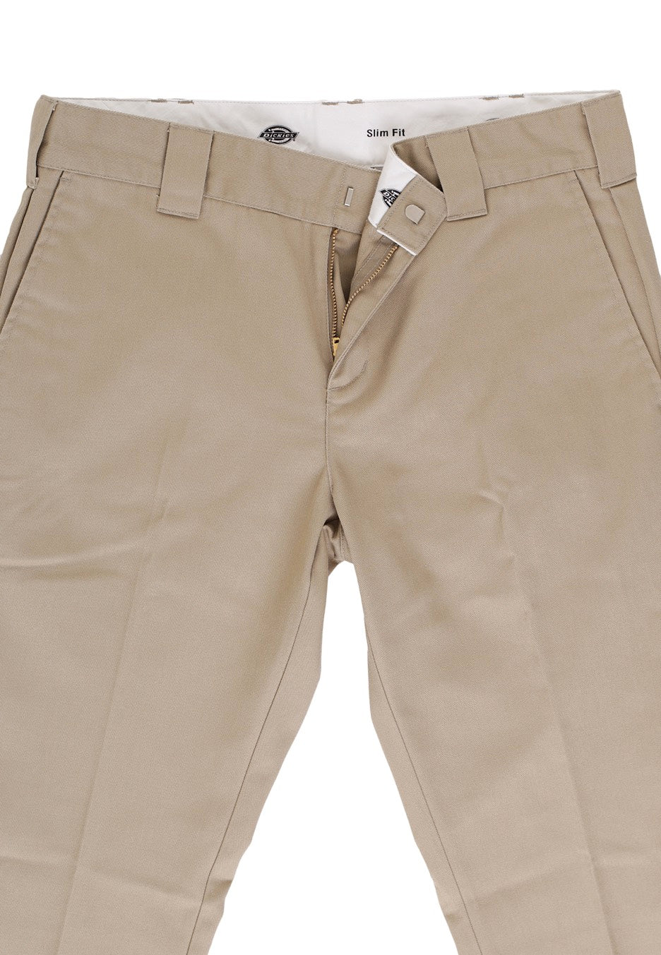 Dickies - Slim Fit Work 872 Khaki - Pants | Men-Image