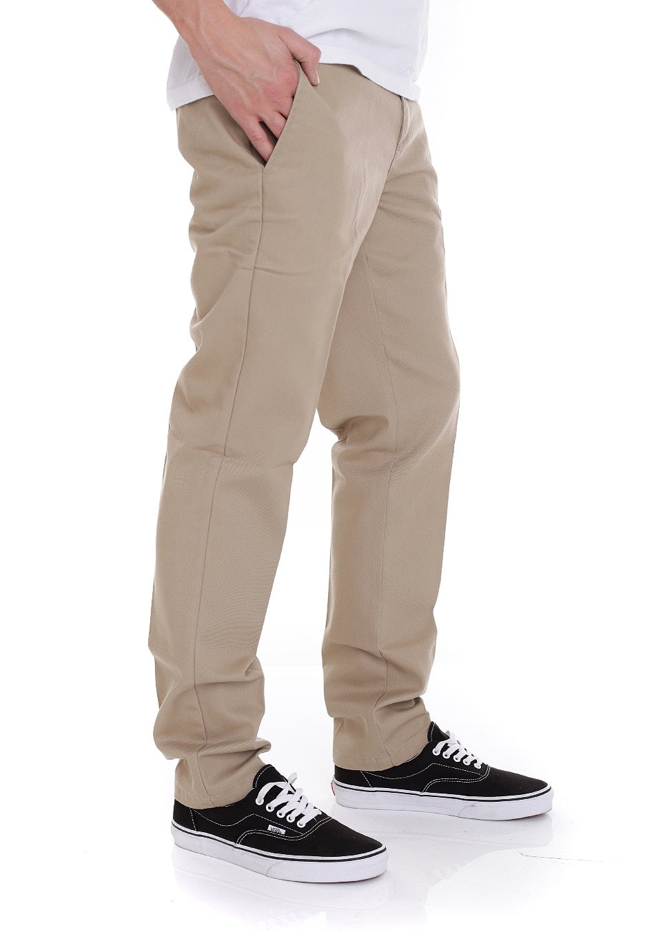 Dickies - Slim Fit Work 872 Khaki - Pants | Men-Image