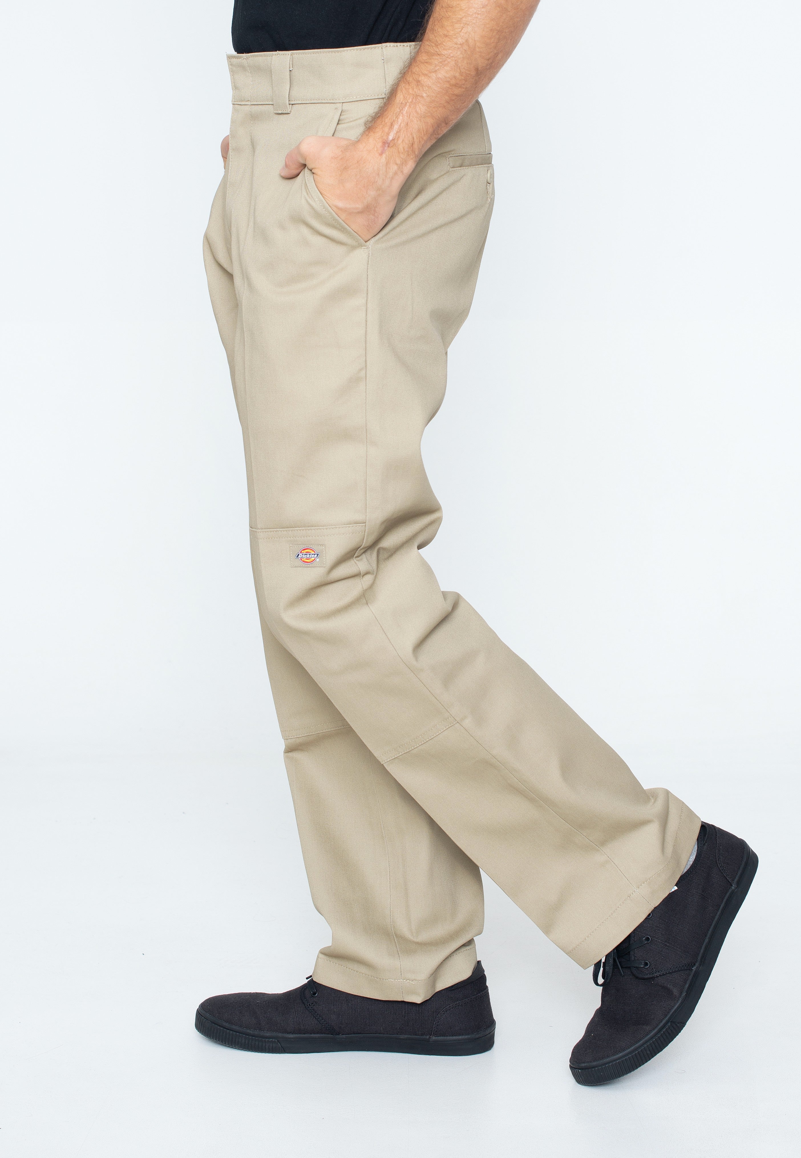 Dickies - Slim Straight Double Knee Khaki - Pants | Men-Image