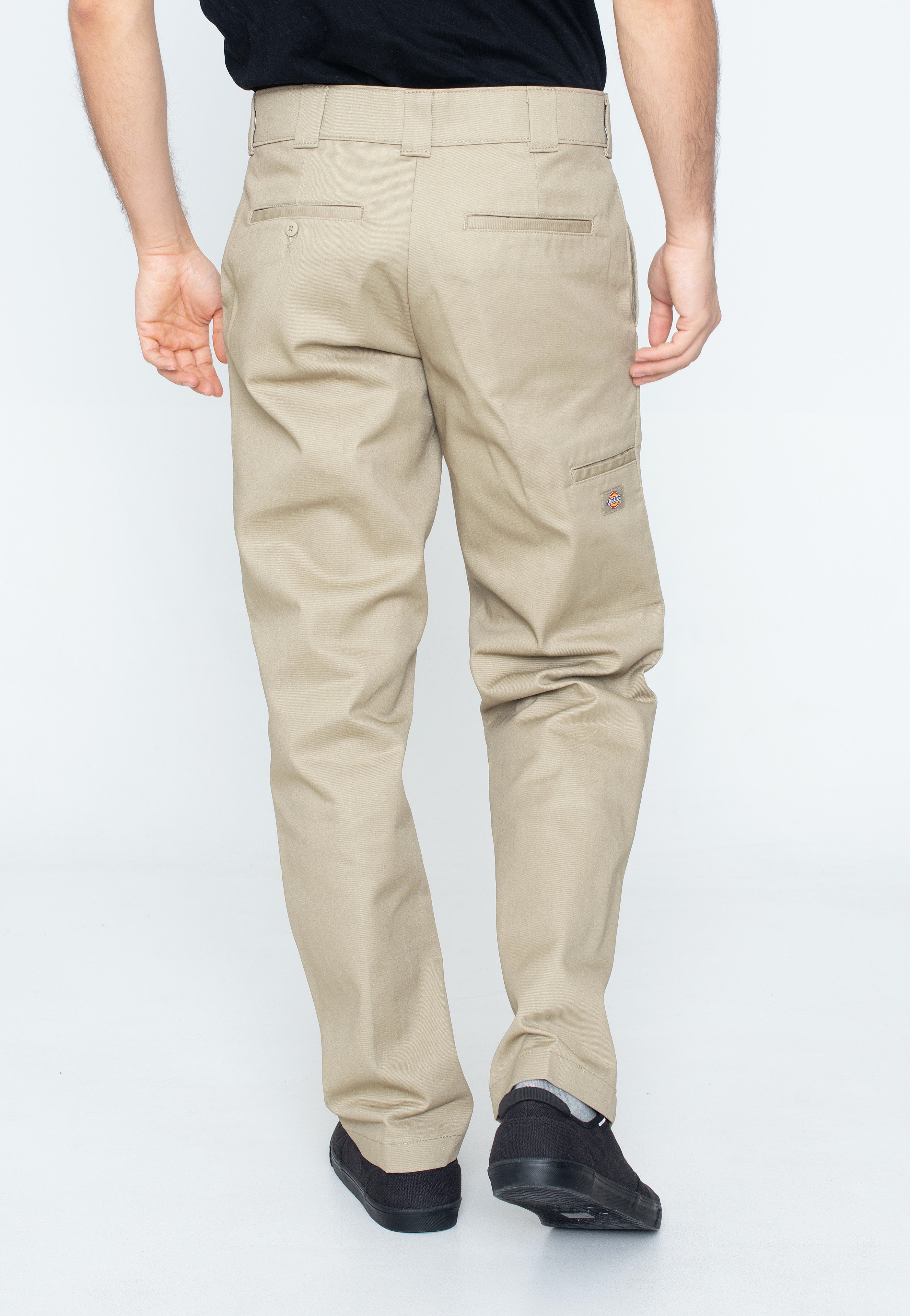 Dickies - Slim Straight Double Knee Khaki - Pants | Men-Image