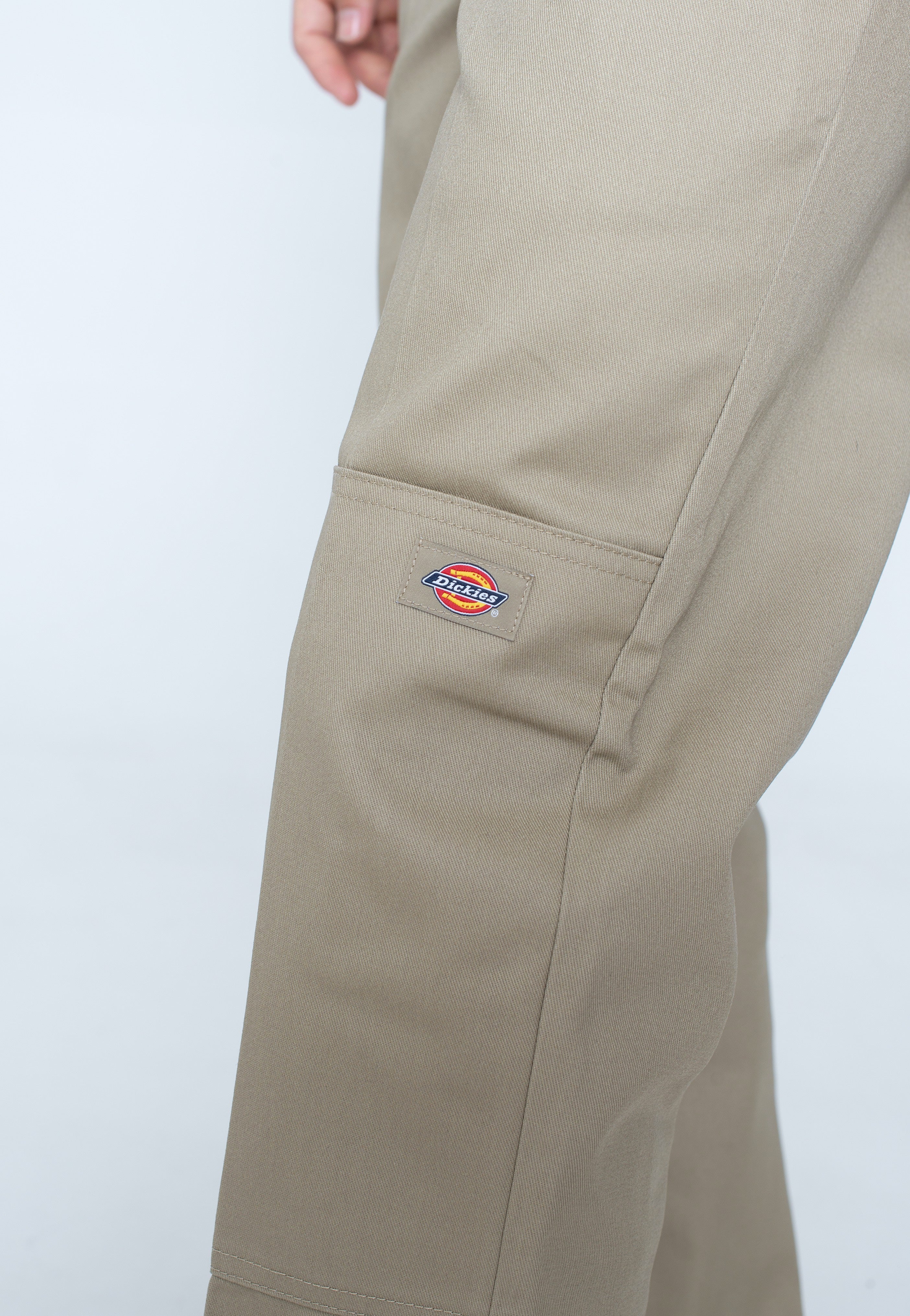 Dickies - Slim Straight Double Knee Khaki - Pants | Men-Image