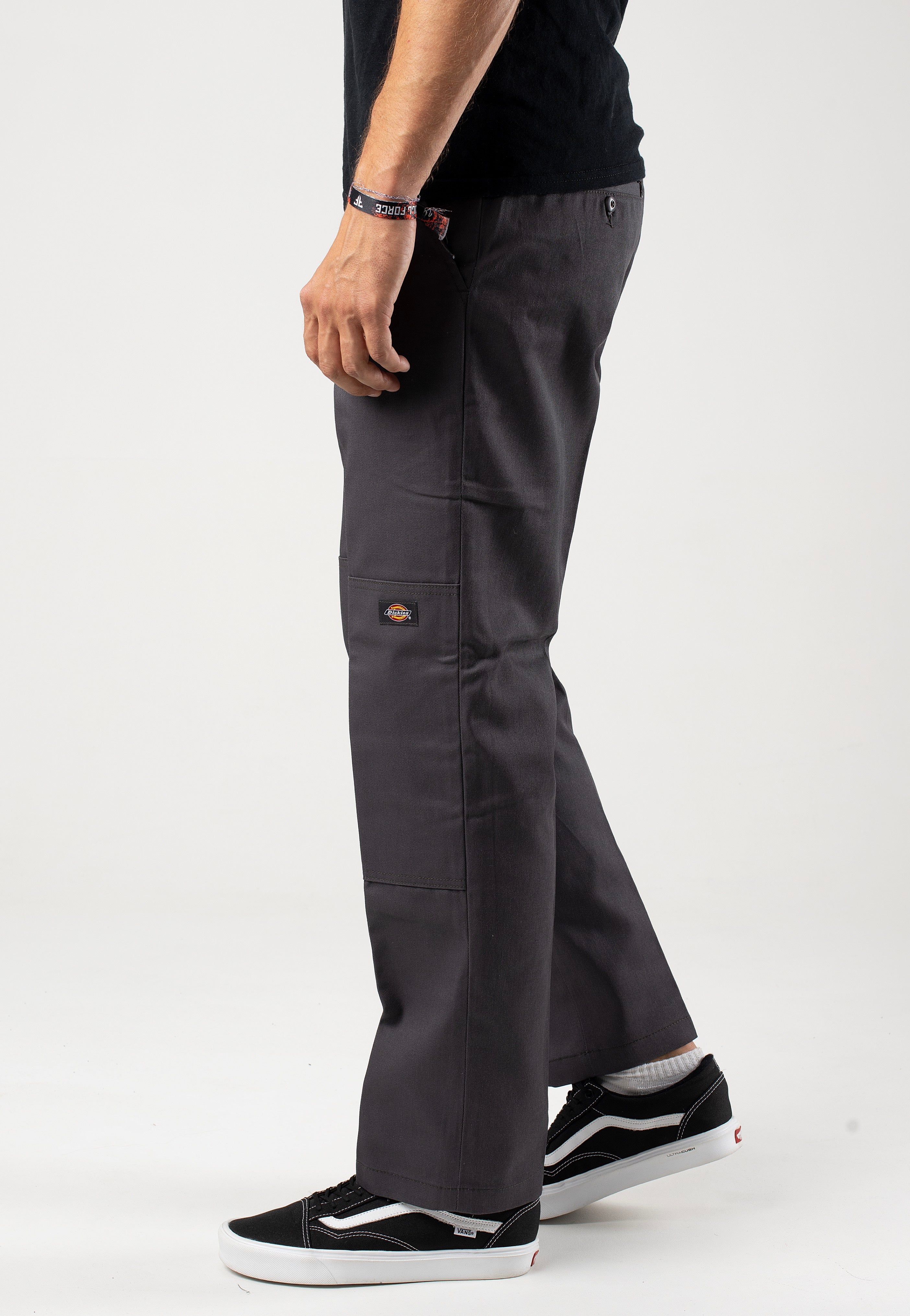 Dickies - Slim Straight Double Knee Rec Charcoal Grey - Pants | Men-Image