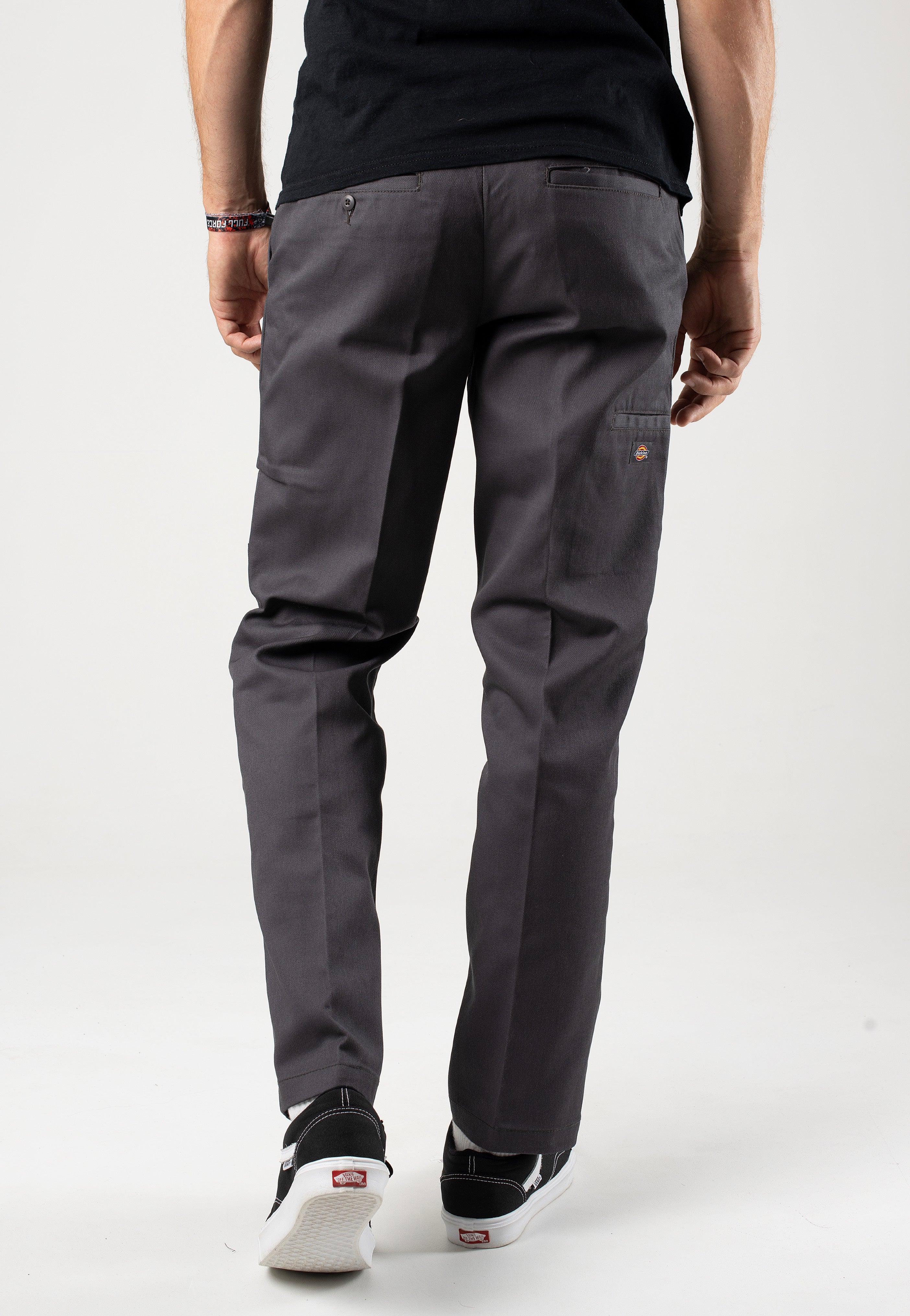 Dickies - Slim Straight Double Knee Rec Charcoal Grey - Pants | Men-Image