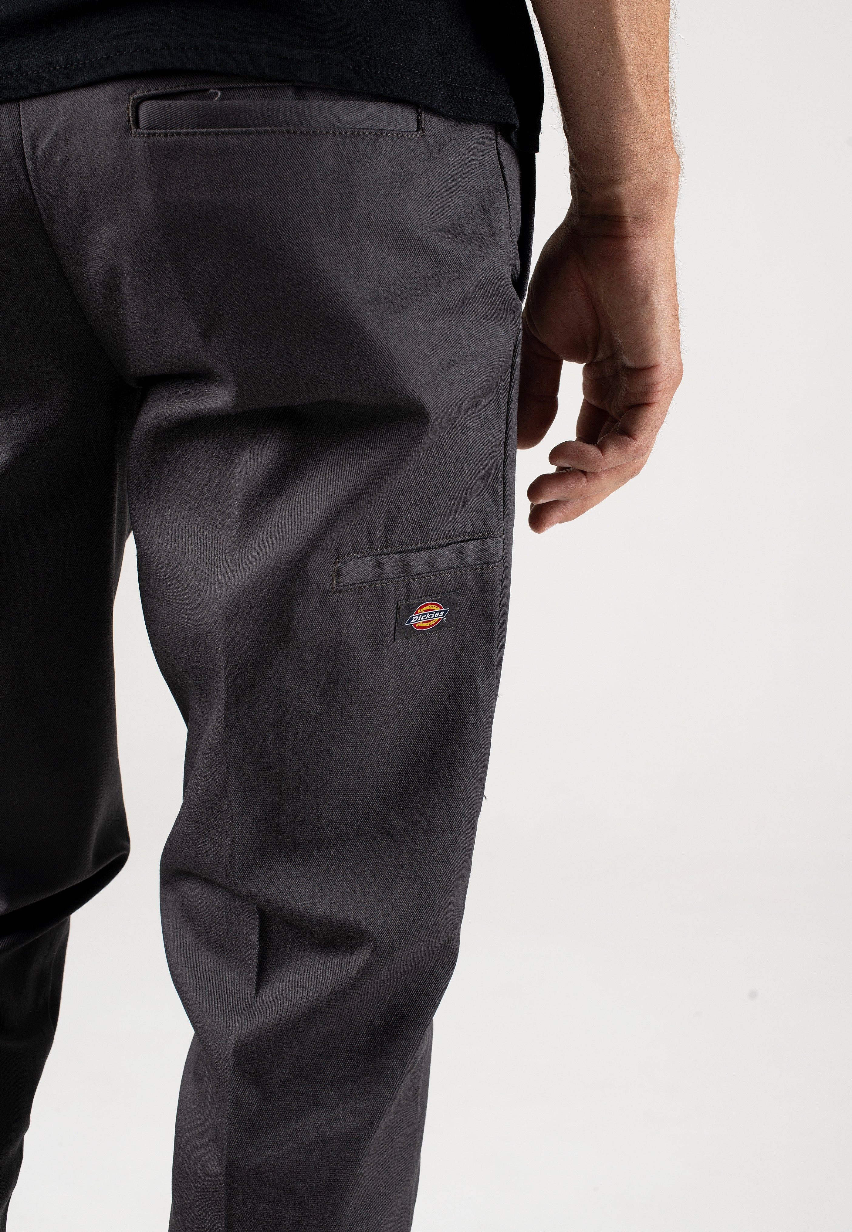 Dickies - Slim Straight Double Knee Rec Charcoal Grey - Pants | Men-Image