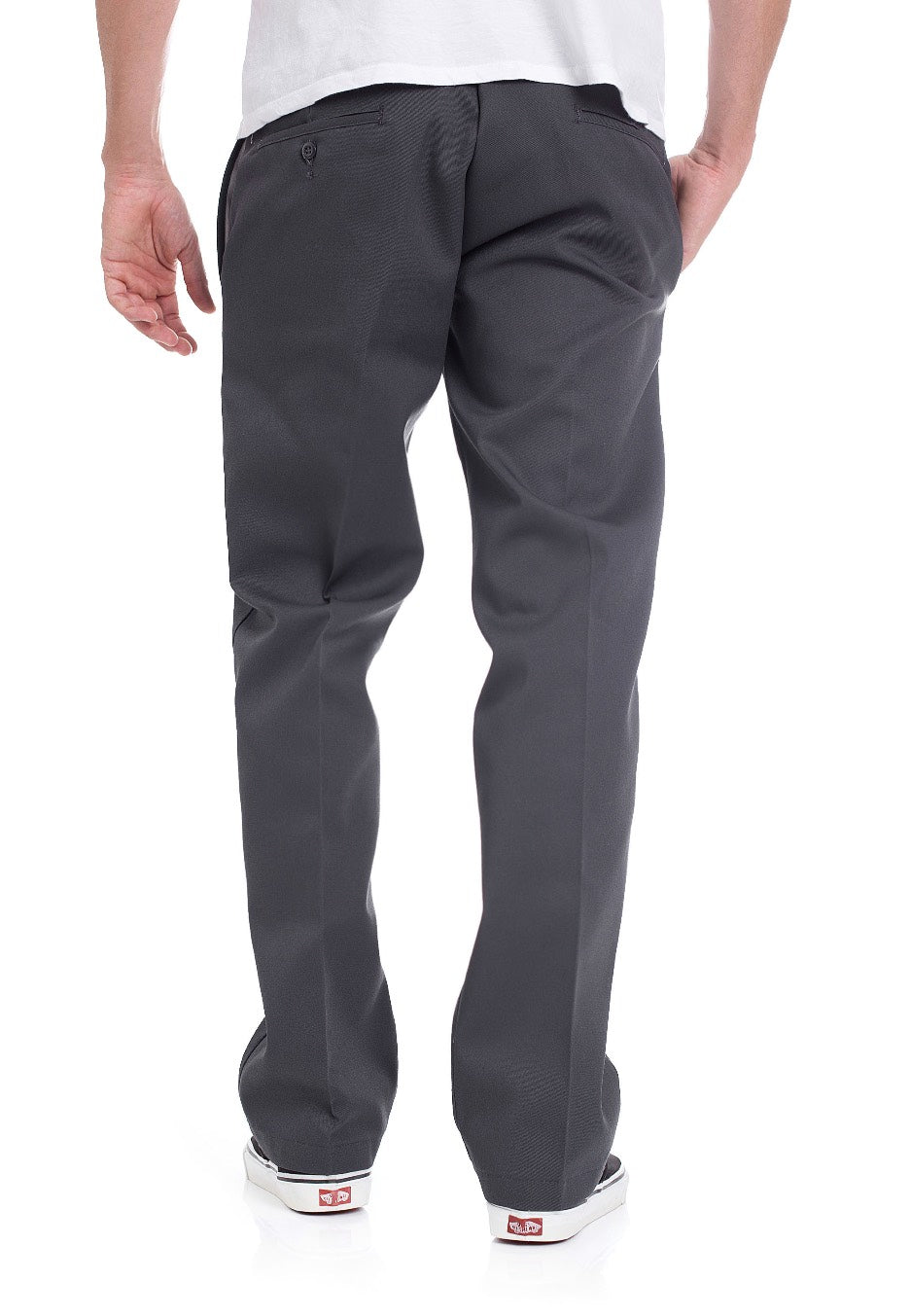 Dickies - Slim Straight Work 873 Charcoal - Pants | Men-Image