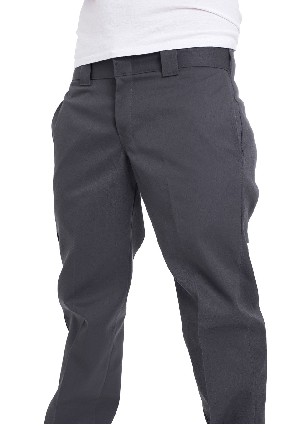 Dickies - Slim Straight Work 873 Charcoal - Pants | Men-Image