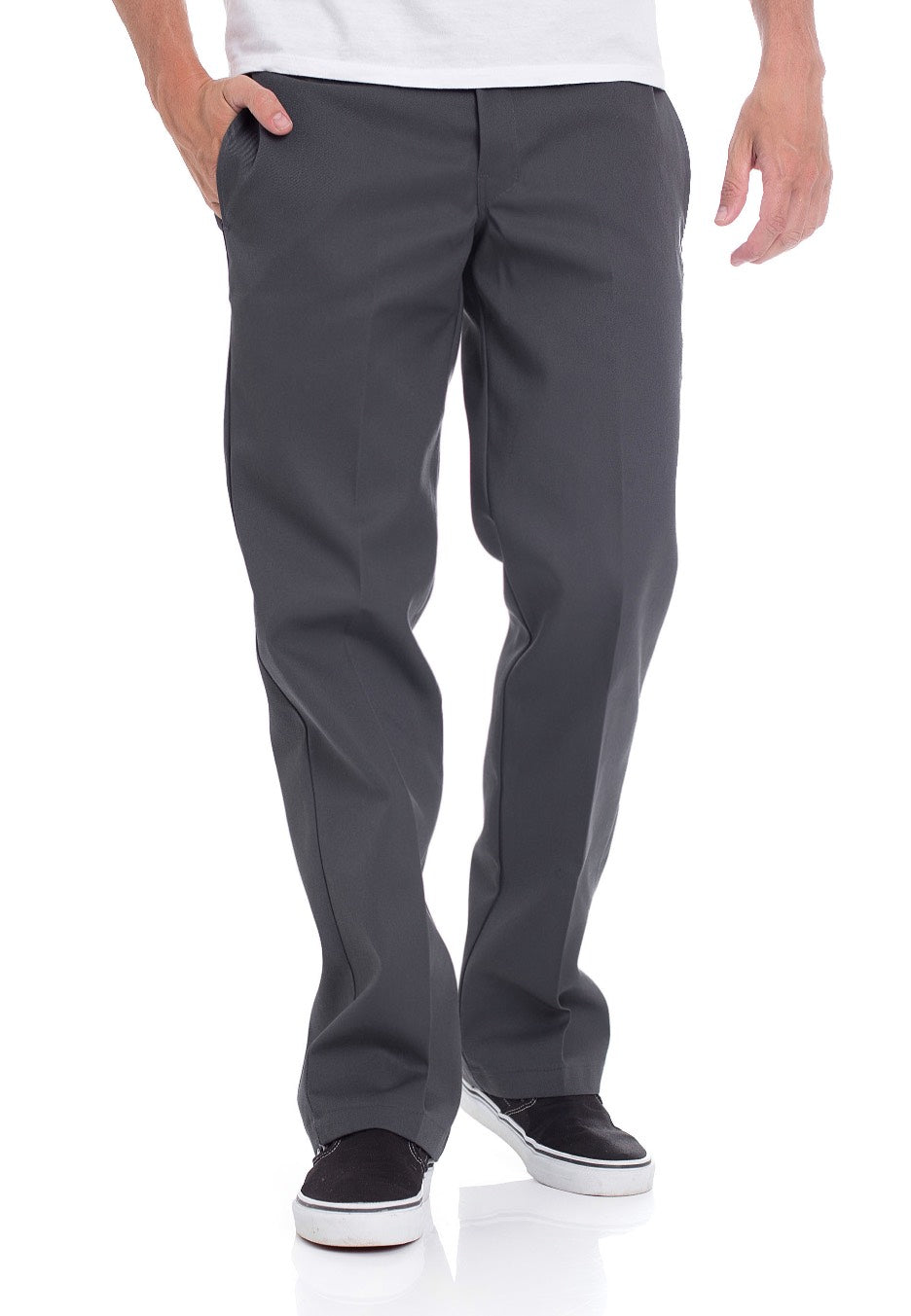 Dickies - Slim Straight Work 873 Charcoal - Pants | Men-Image