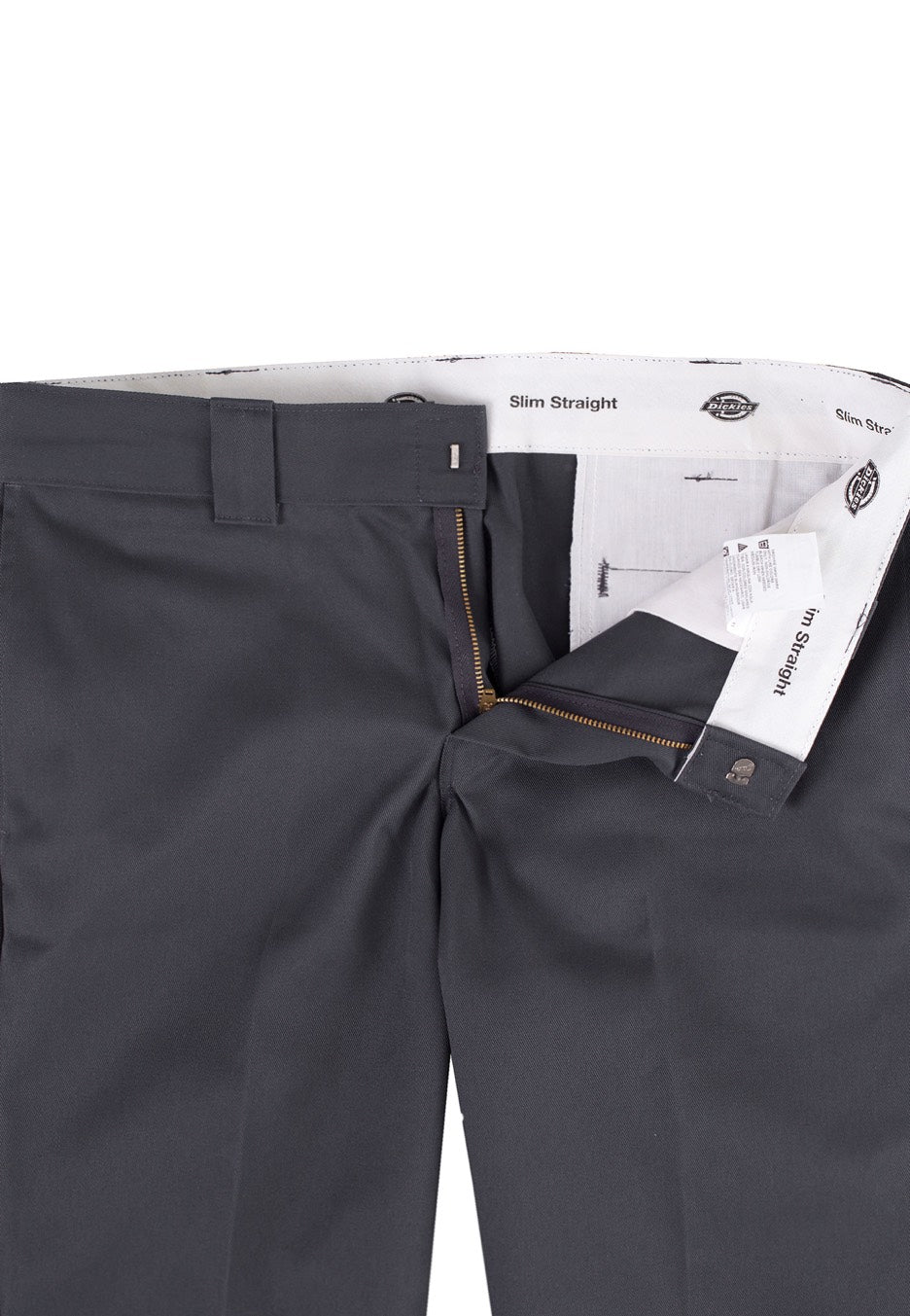 Dickies - Slim Straight Work 873 Charcoal - Pants | Men-Image