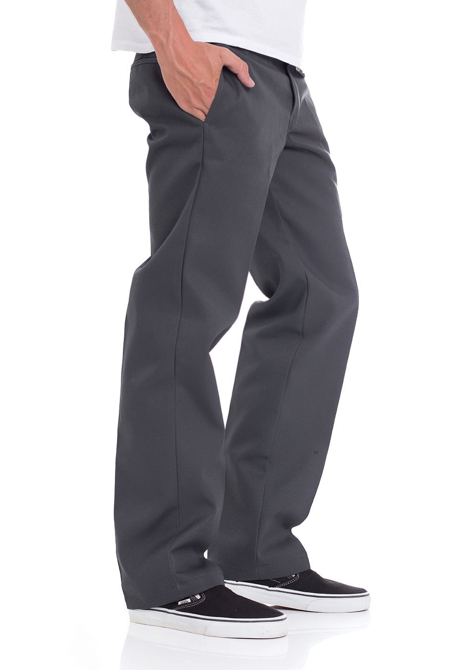 Dickies - Slim Straight Work 873 Charcoal - Pants | Men-Image