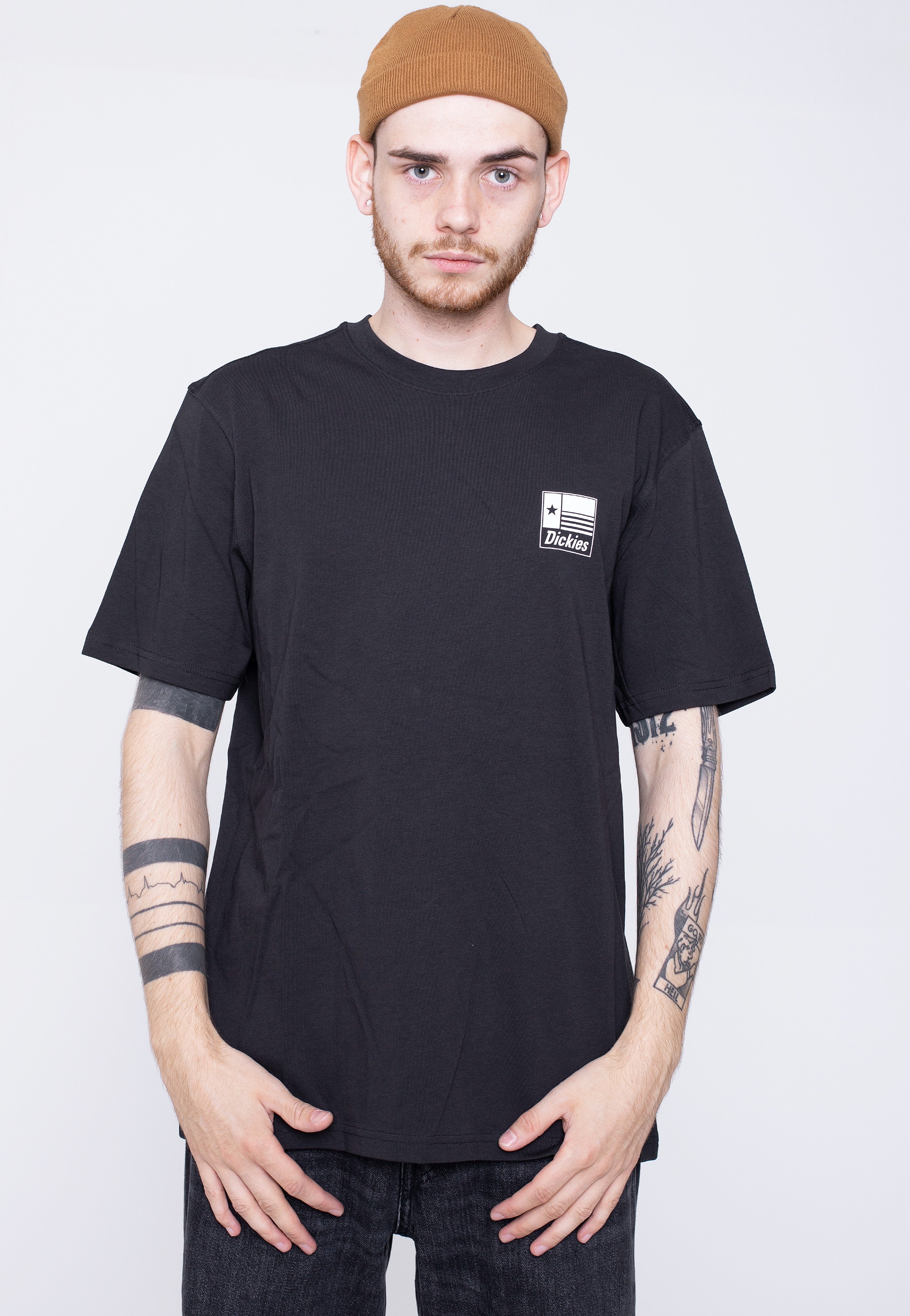 Dickies - Taylor Black - T-Shirt | Men-Image