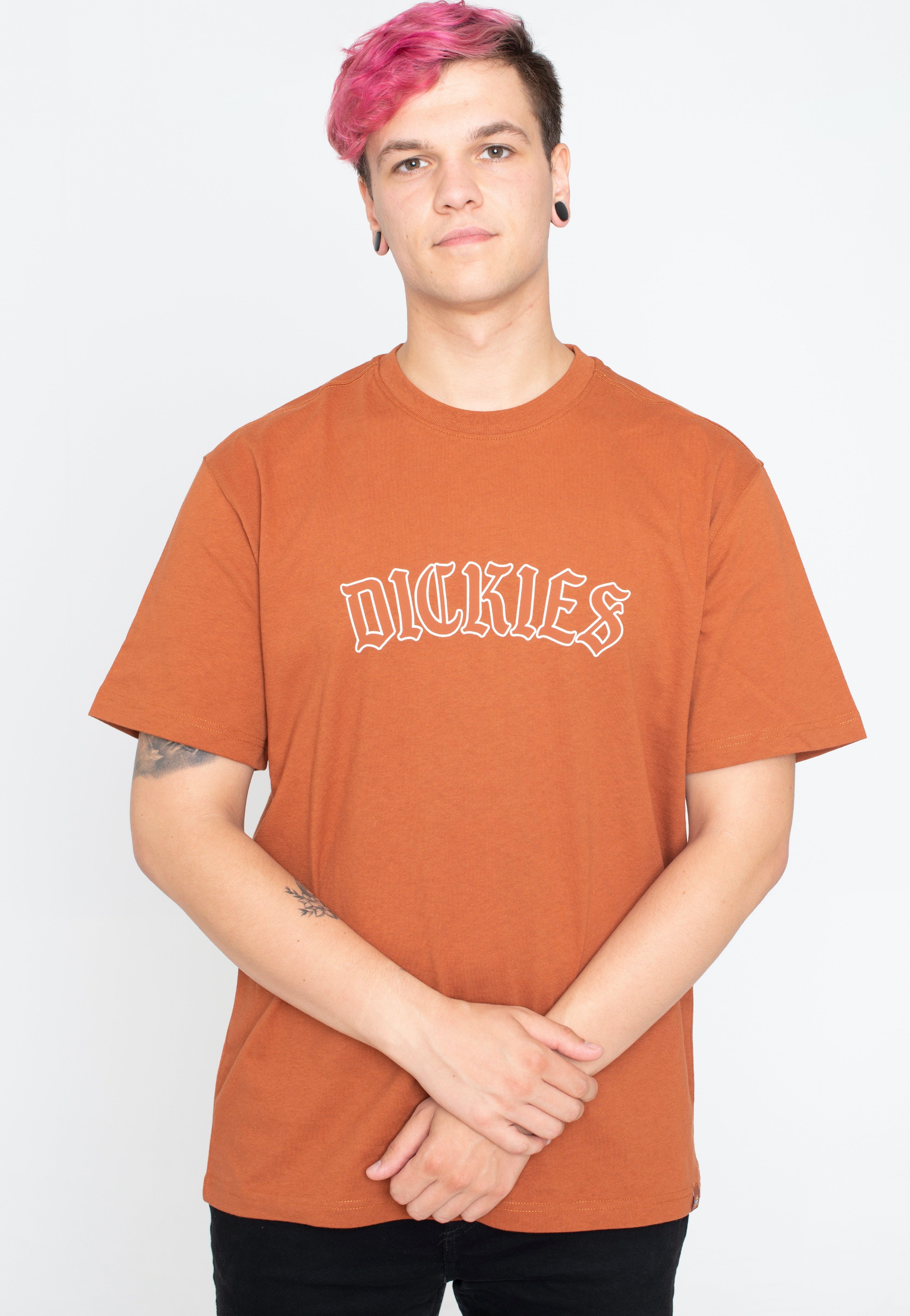 Dickies - Union Springs Gingerbread - T-Shirt | Men-Image