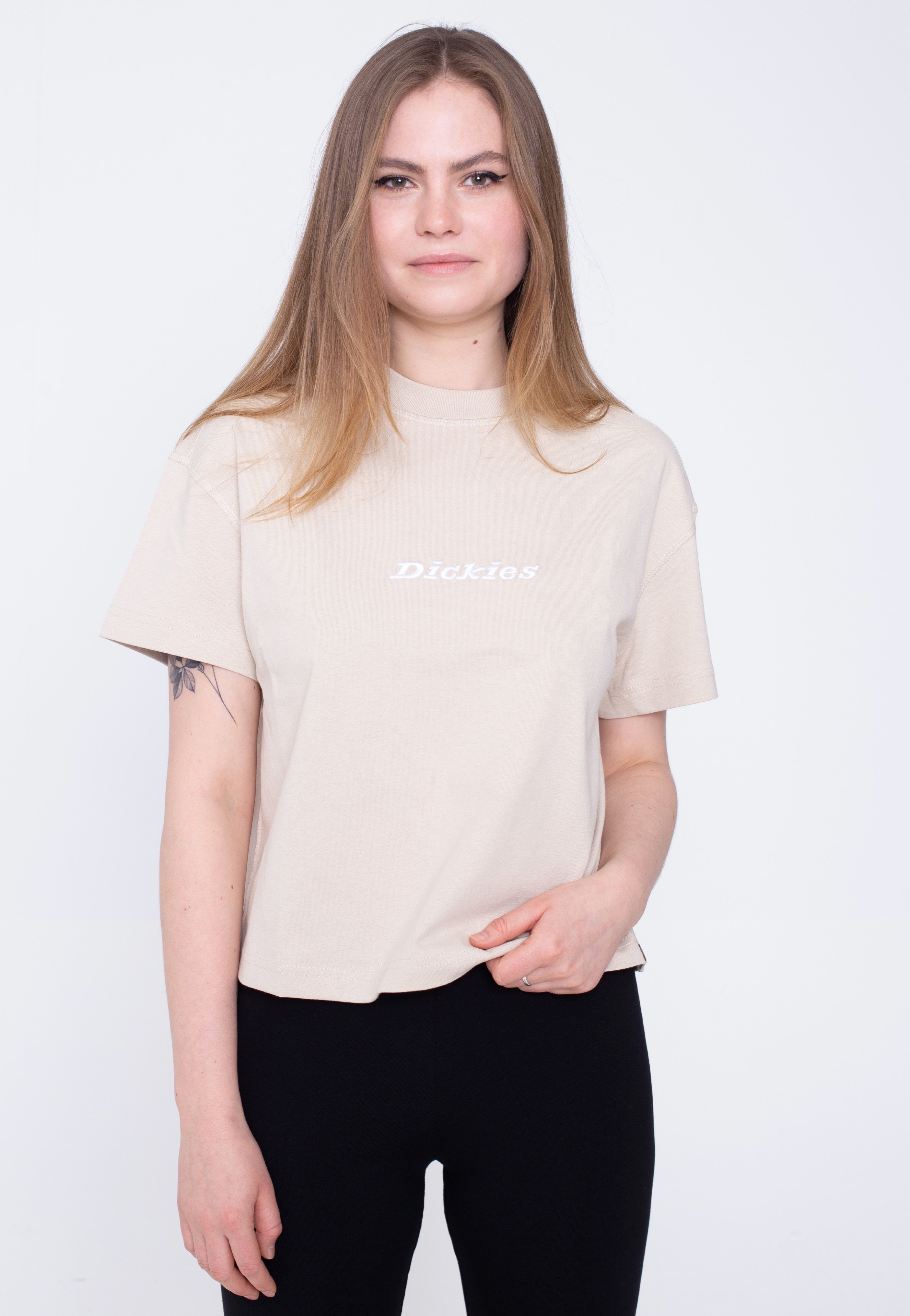 Dickies - W Loretto Cement - T-Shirt | Women-Image