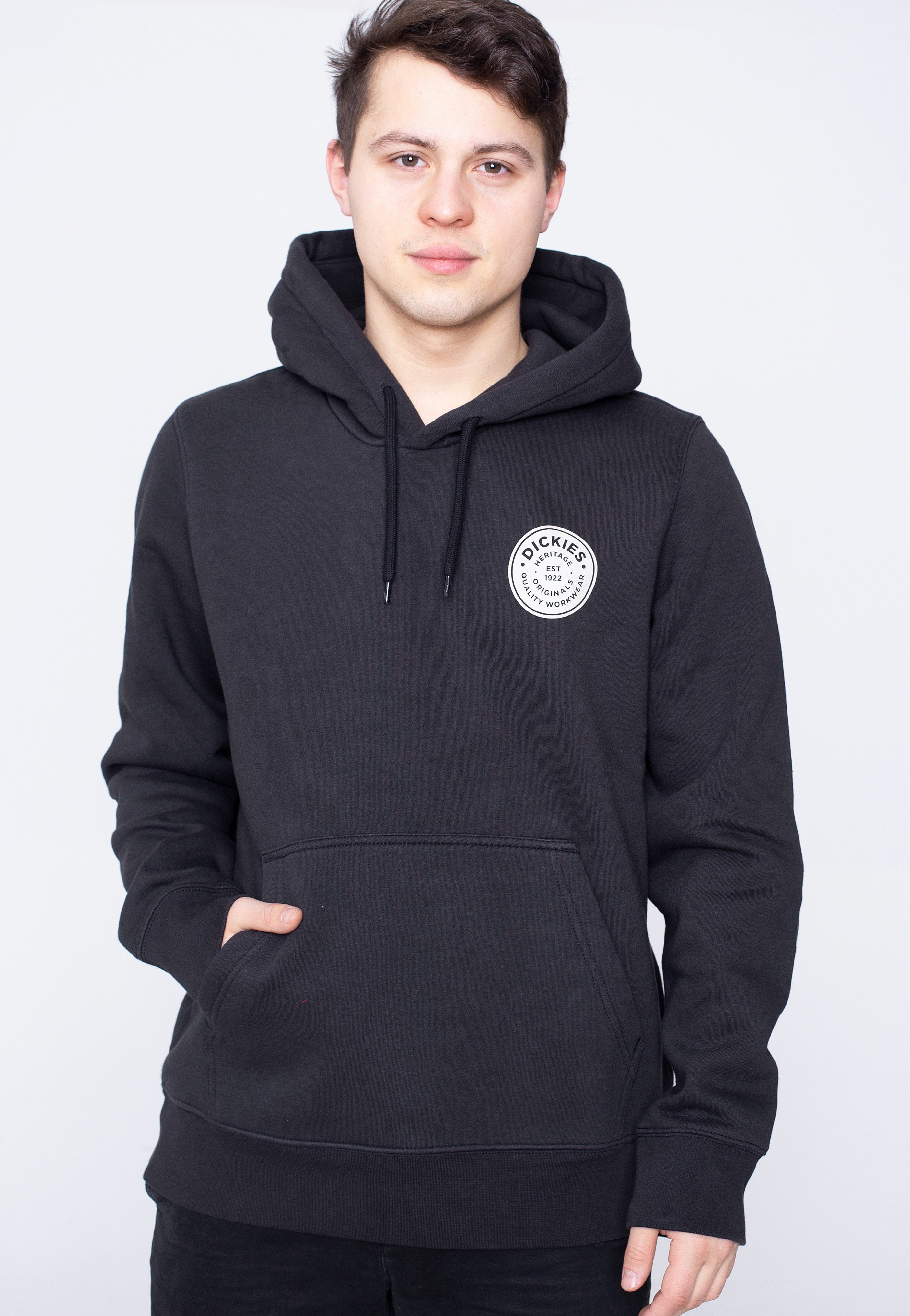 Dickies - Woodinville Black - Hoodie | Men-Image