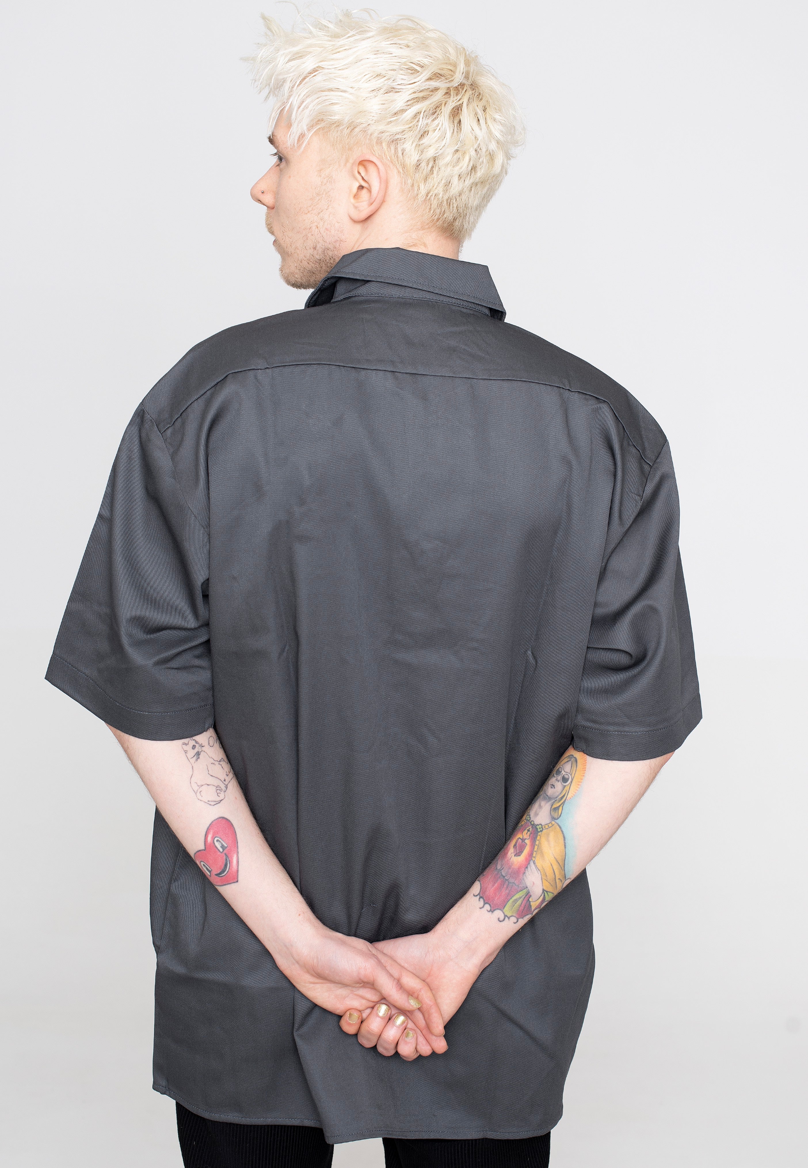 Dickies - Work Rec Charcoal Grey - Shirt | Men-Image